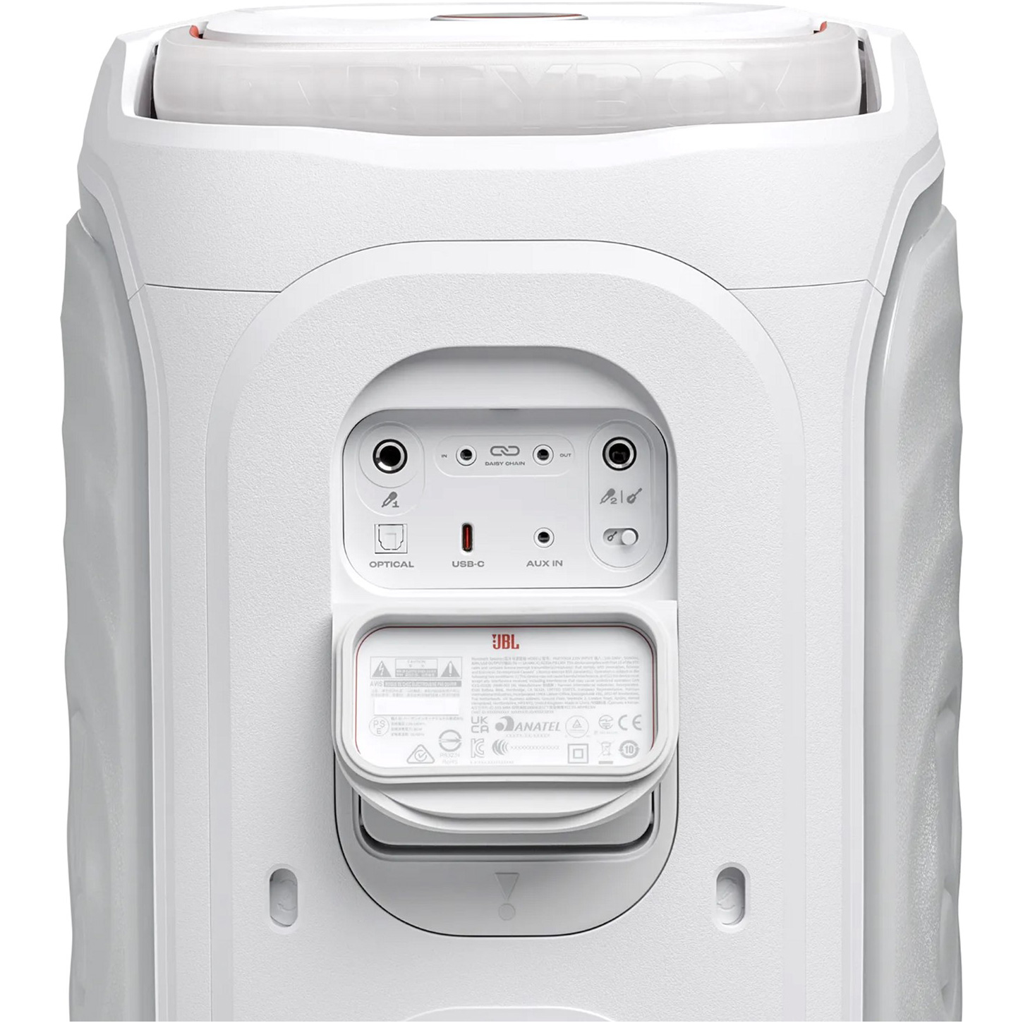 Акустическая система JBL Party Box 130 White
