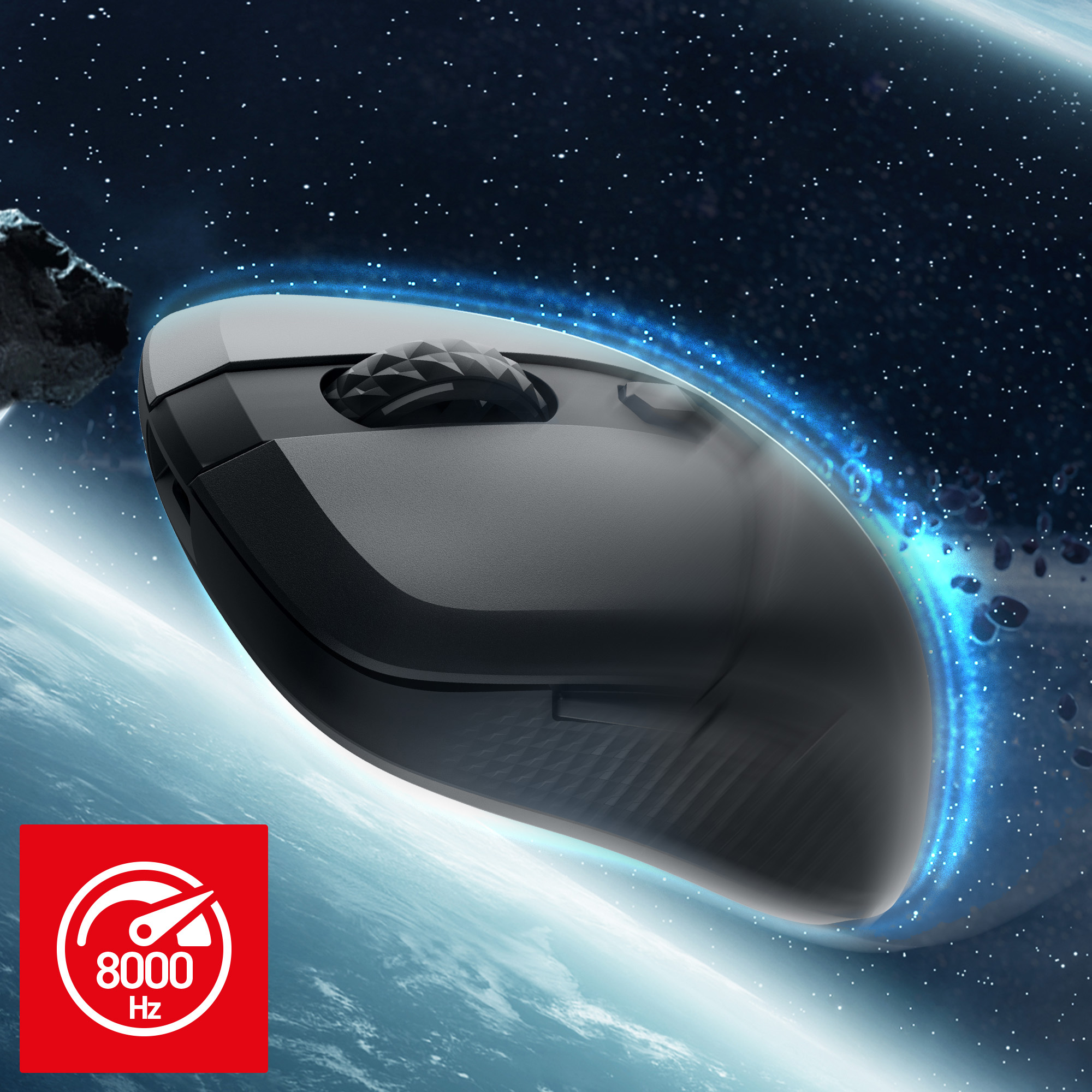 Мышь игровая MSI Versa 300 Wireless 8K