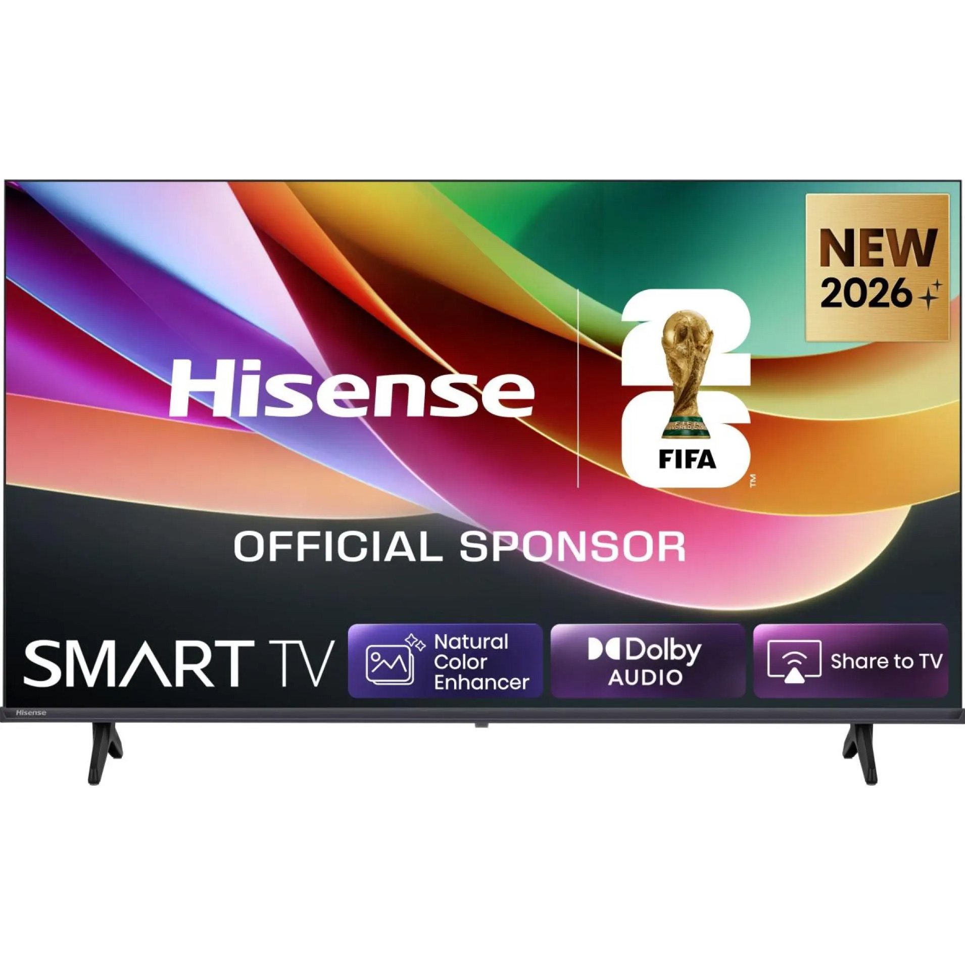 Телевизор HISENSE 32" 32A4S (20018255)