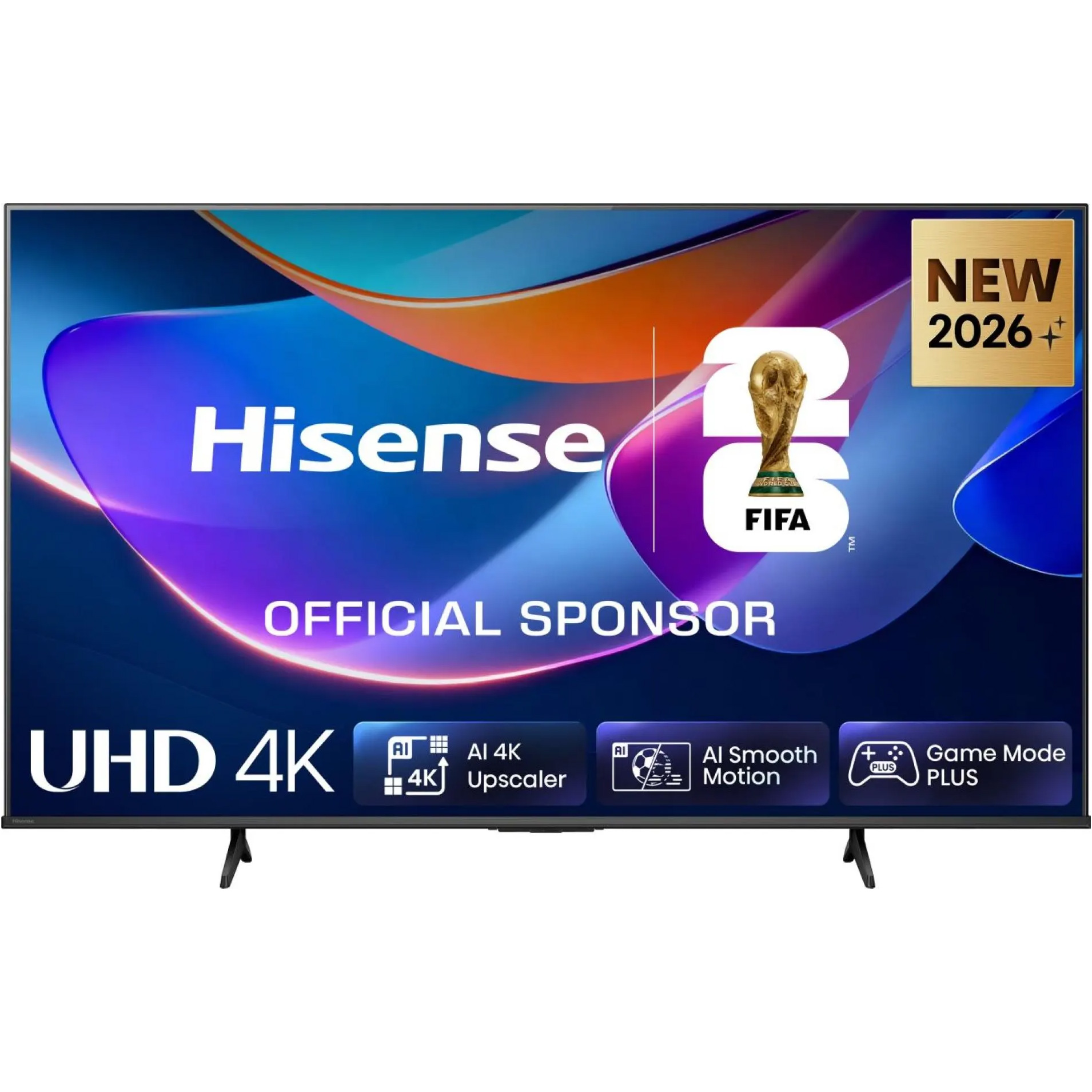 Телевизор HISENSE 43" 4K 43A6S (20018202)