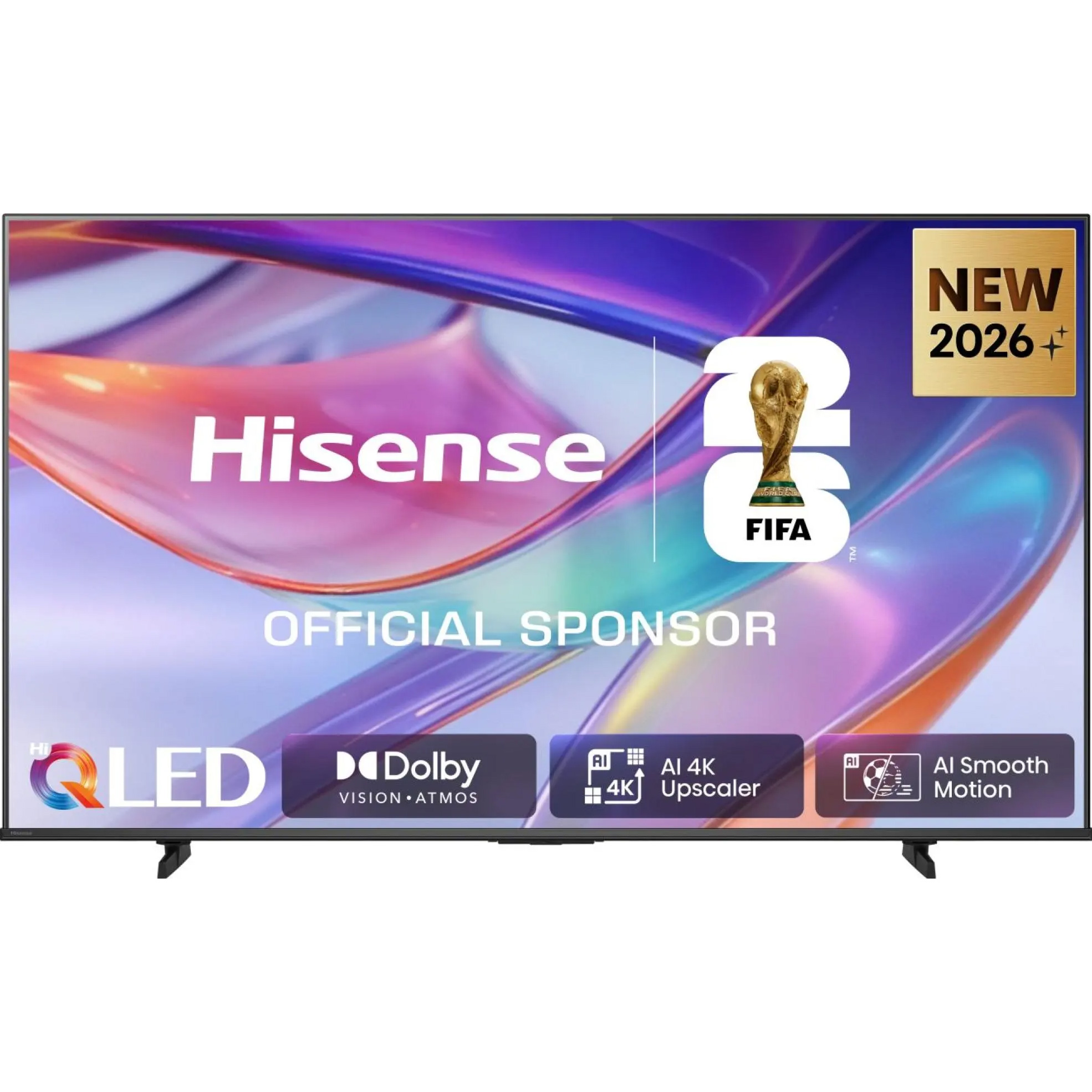 Телевизор HISENSE 43" QLED 4K 43E7S (20018322)