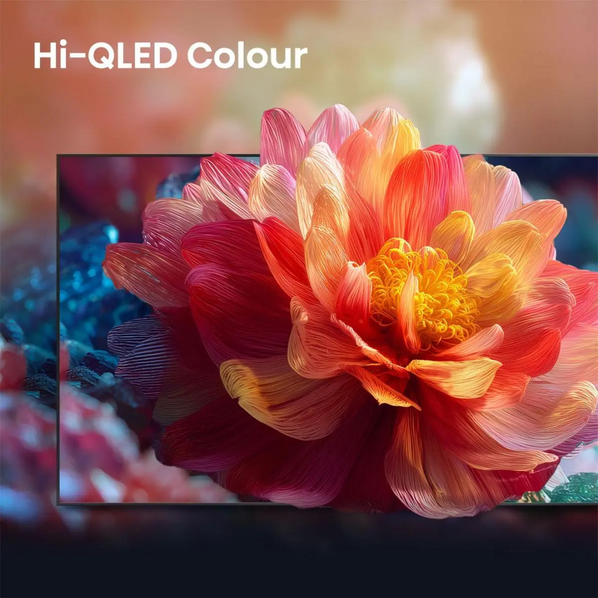 Телевизор HISENSE 43" QLED 4K 43E7S (20018322)