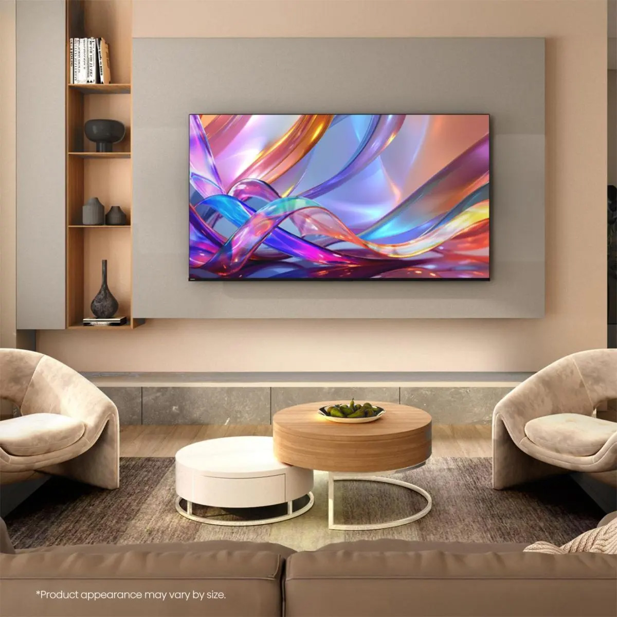 Телевизор HISENSE 43" QLED 4K 43E7S (20018322)