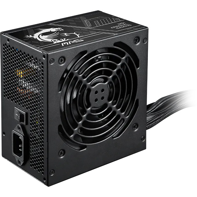 Блок питания 750W MSI MAG A750BN PCIE5 II