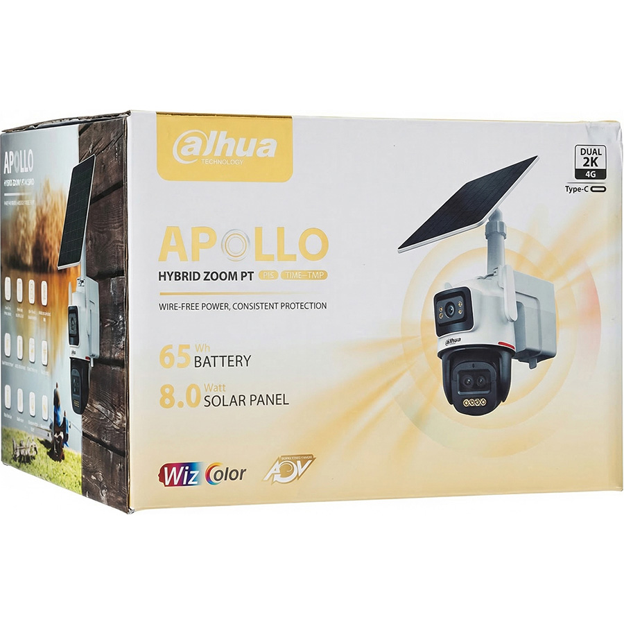 IP-камера 4G DAHUA DH-IPC-PTS2649C-3E3Z-4GB20