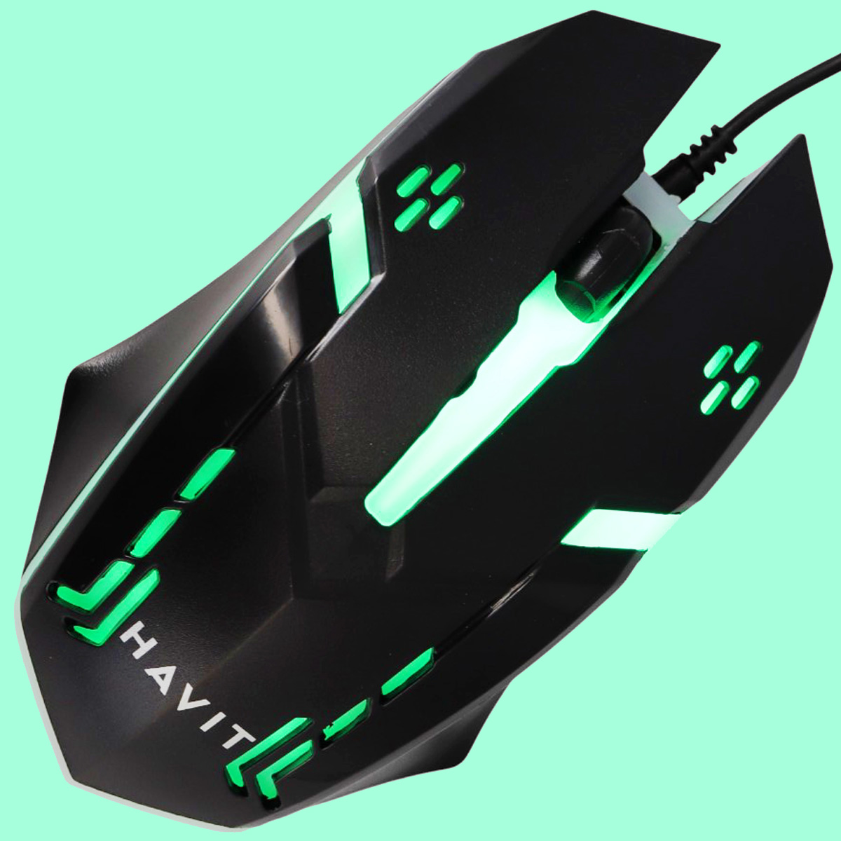 Миша ігрова HAVIT HV-MS4237 Black