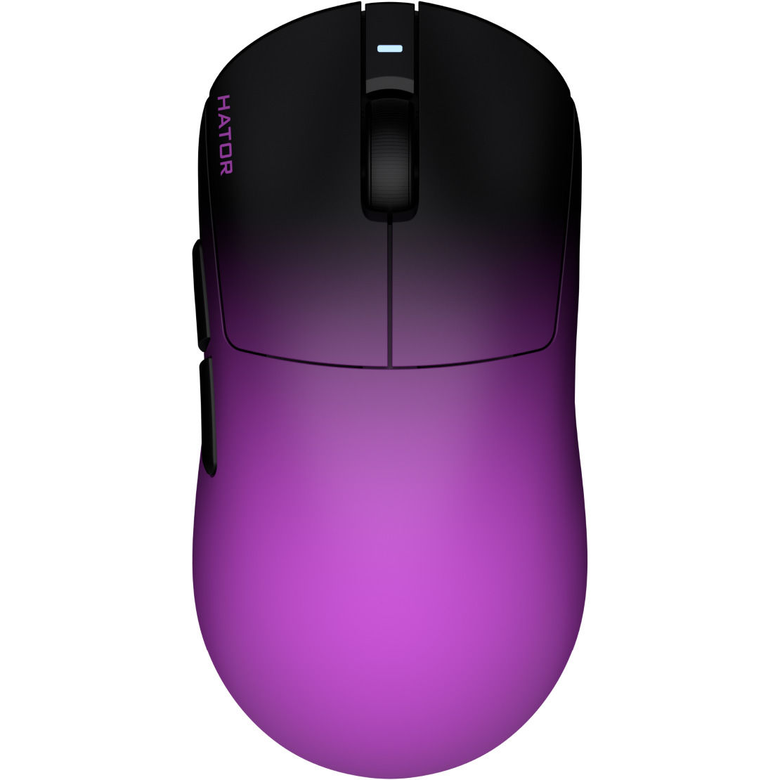 Мышь игровая HATOR Quasar 3 Ultima 8K Wireless Black/Violet (HTM760)