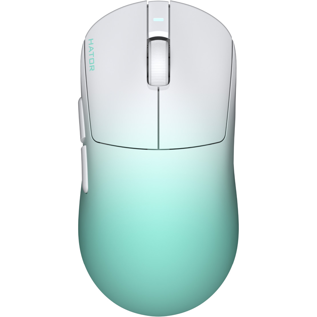Мышь игровая HATOR Quasar 3 Ultima 8K Wireless White/Mint (HTM761)