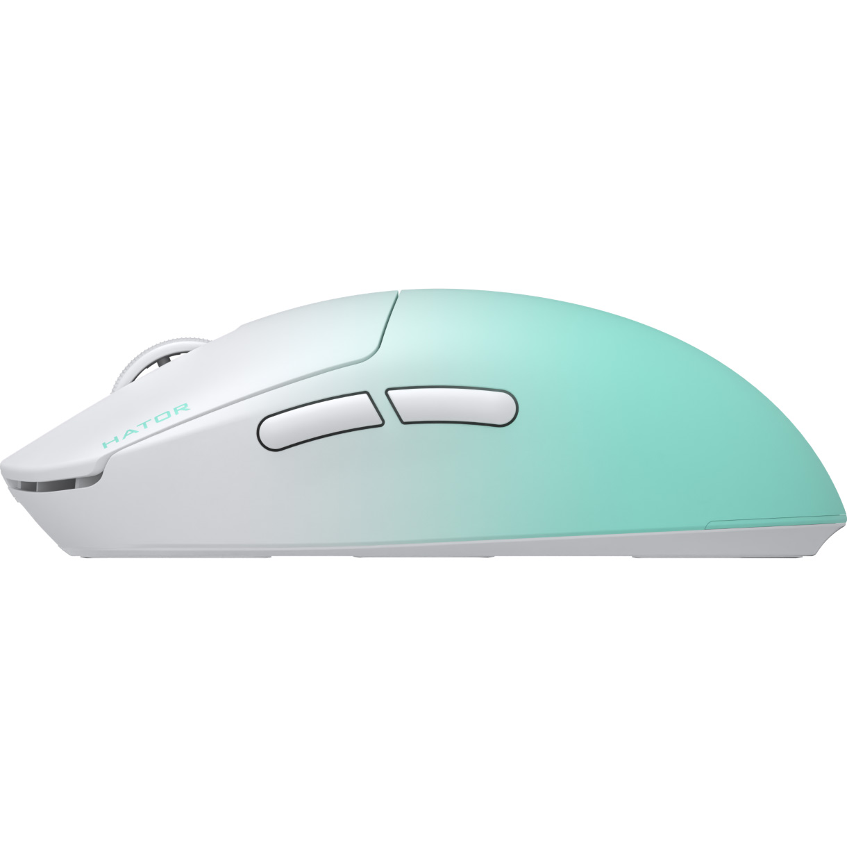 Мышь игровая HATOR Quasar 3 Ultima 8K Wireless White/Mint (HTM761)