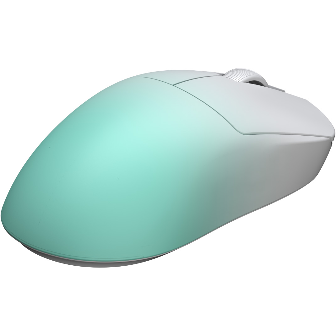 Мышь игровая HATOR Quasar 3 Ultima 8K Wireless White/Mint (HTM761)