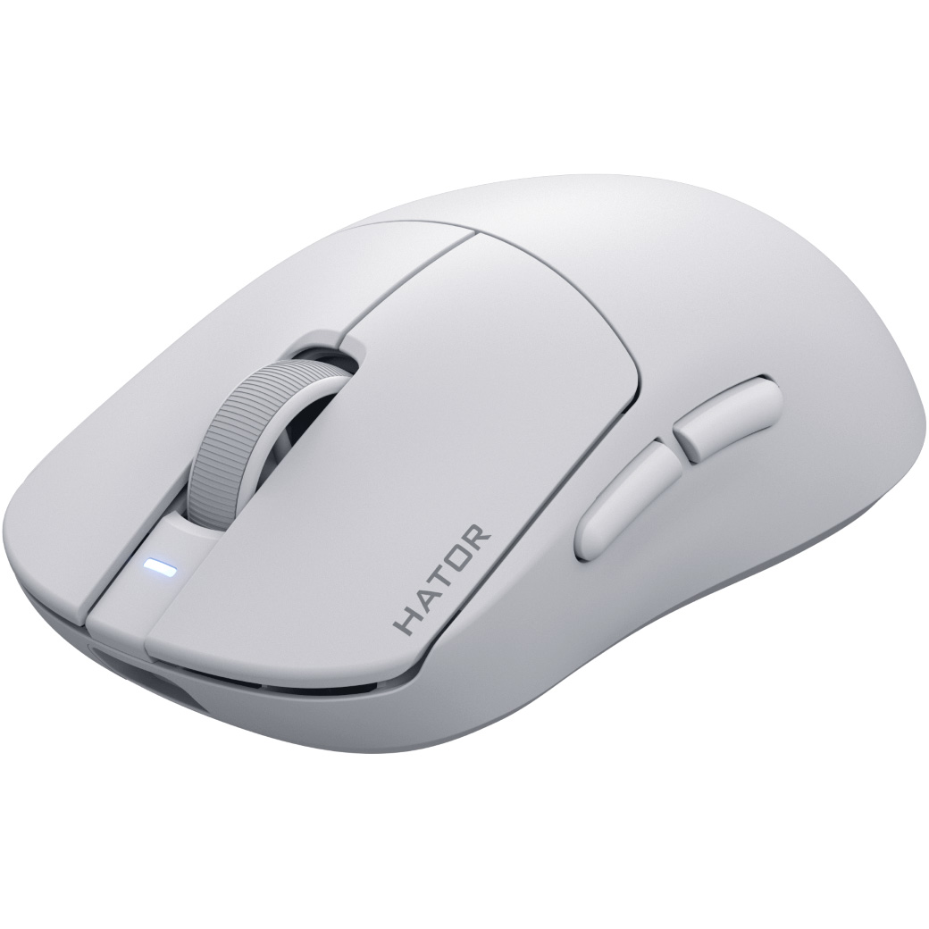 Мышь игровая HATOR Quasar 3S Ultima 8K Wireless White (HTM661)