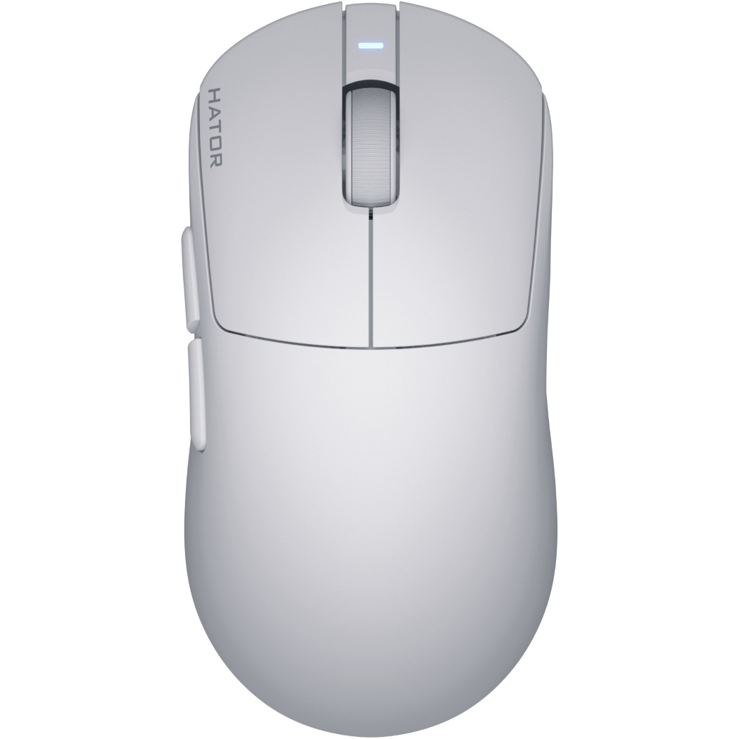 Мышь игровая HATOR Quasar 3S Ultima 8K Wireless White (HTM661)