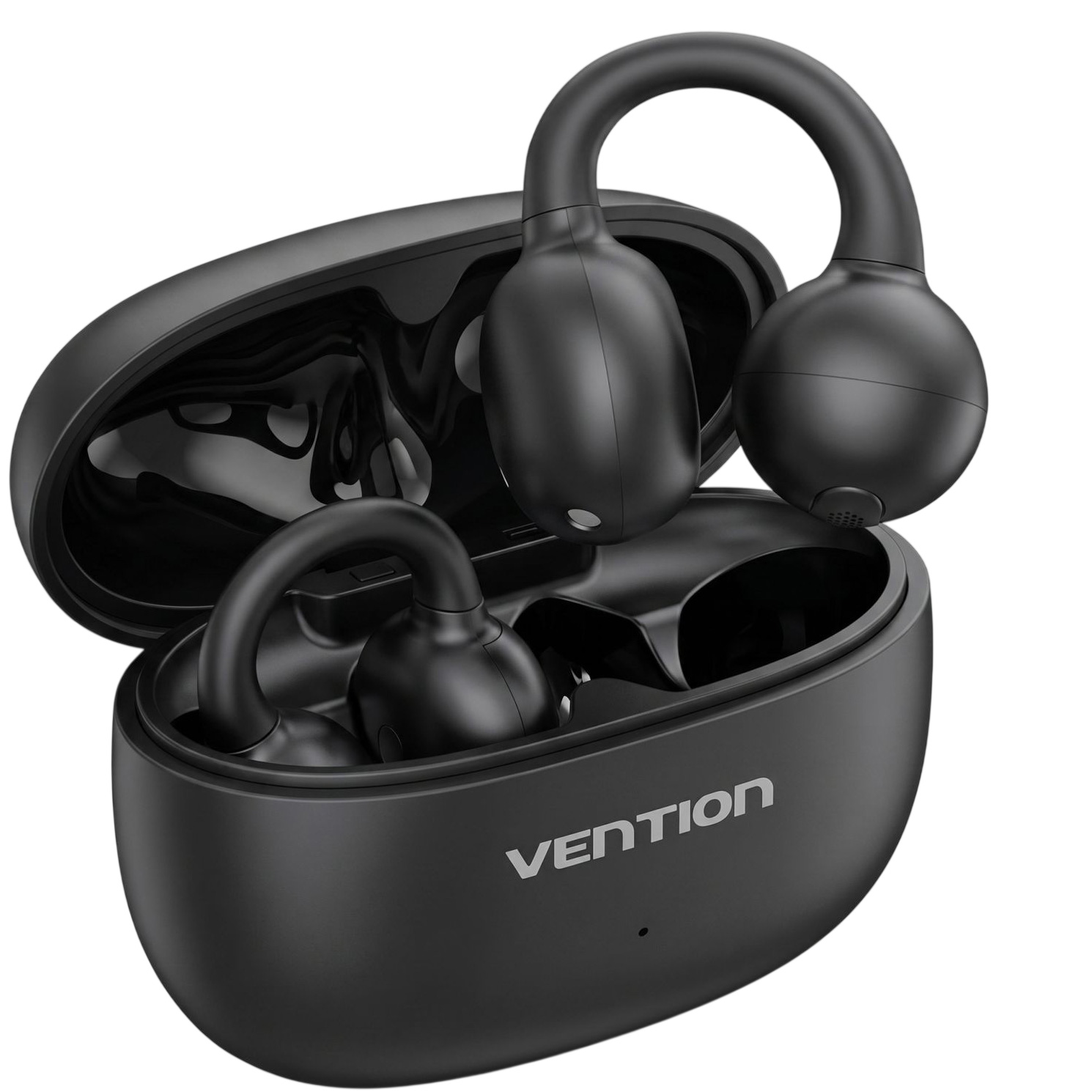 Наушники VENTION Echo Clip A11 Black
