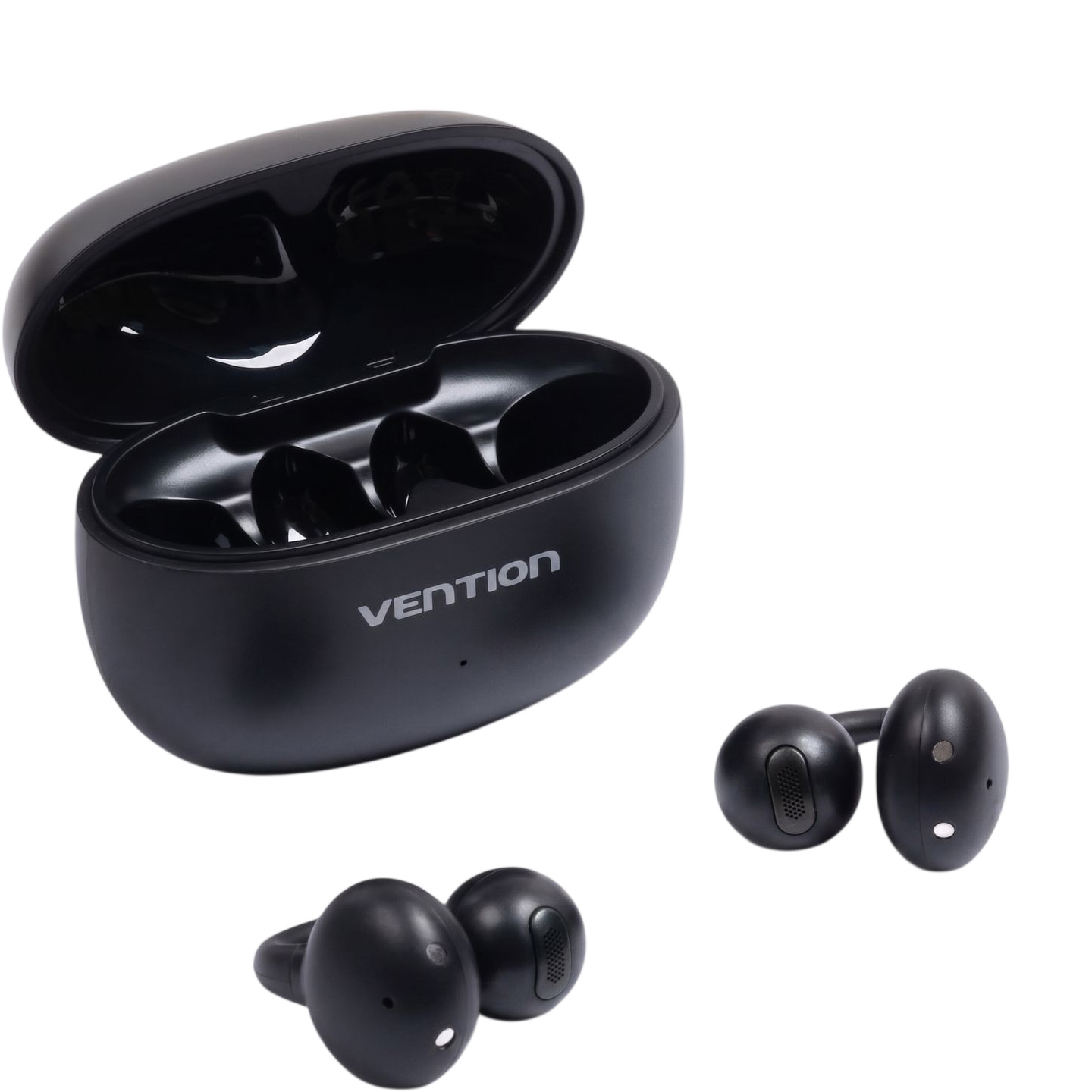 Наушники VENTION Echo Clip A11 Black