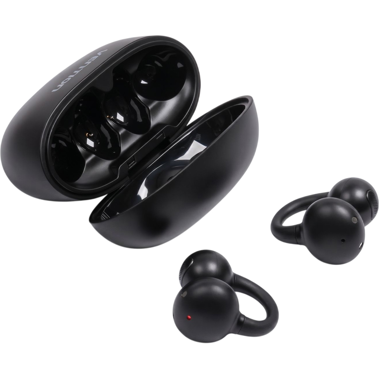 Наушники VENTION Echo Clip A11 Black