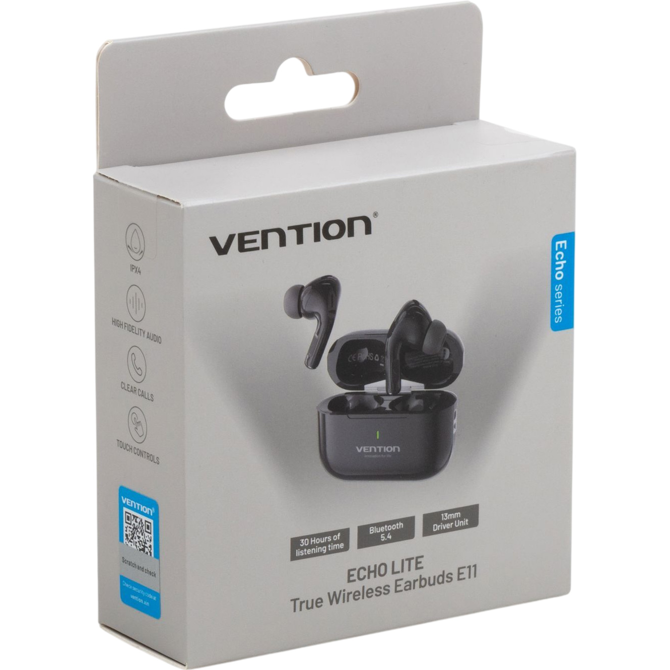 Наушники VENTION Echo Lite E11 Black