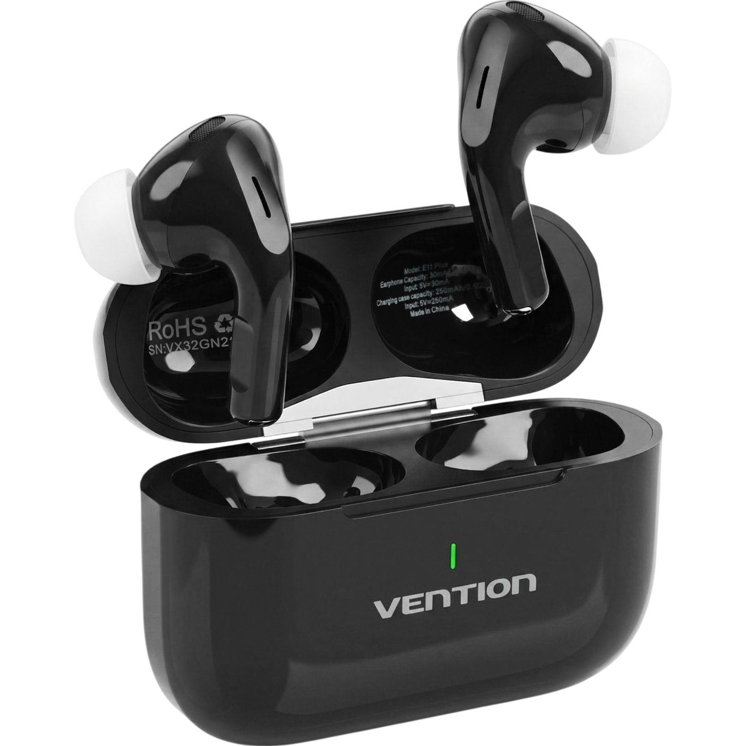 Наушники VENTION Echo Lite E11 Plus Black