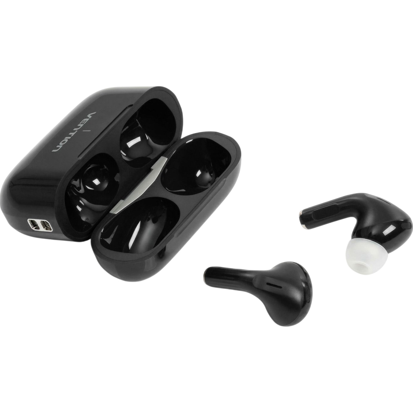 Наушники VENTION Echo Lite E11 Plus Black