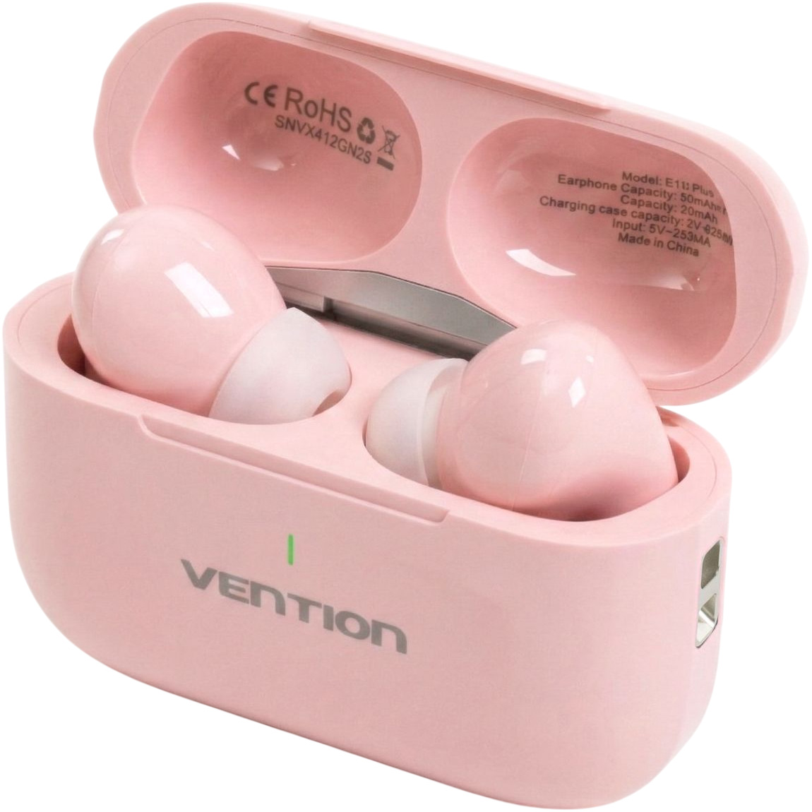 Наушники VENTION Echo Lite E11 Plus Pink
