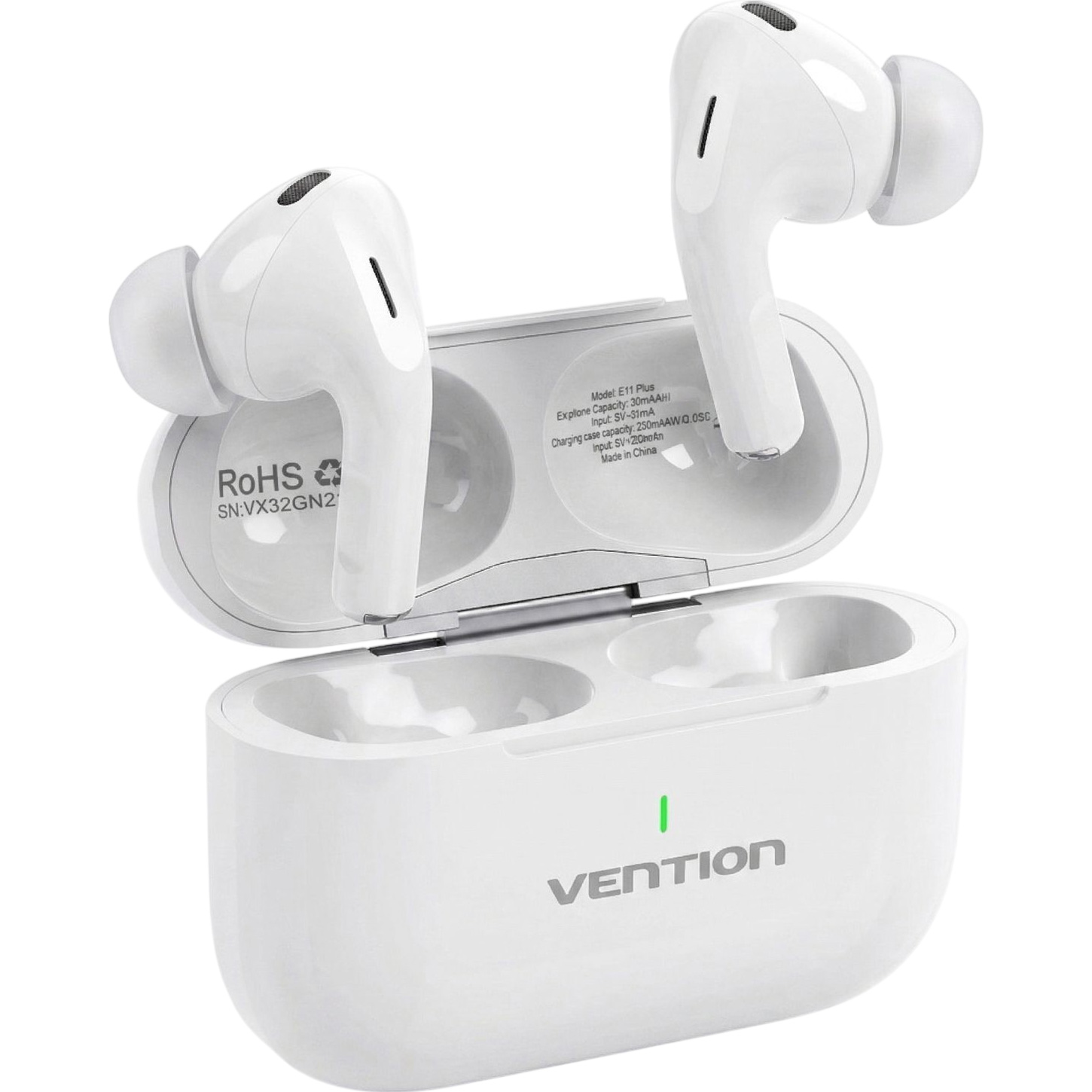 Наушники VENTION Echo Lite E11 Plus White