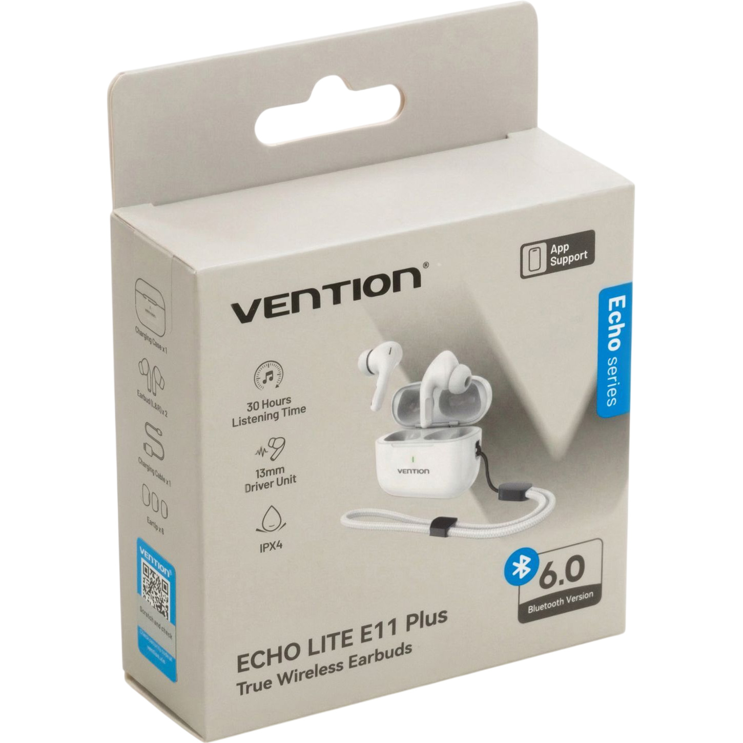 Наушники VENTION Echo Lite E11 Plus White