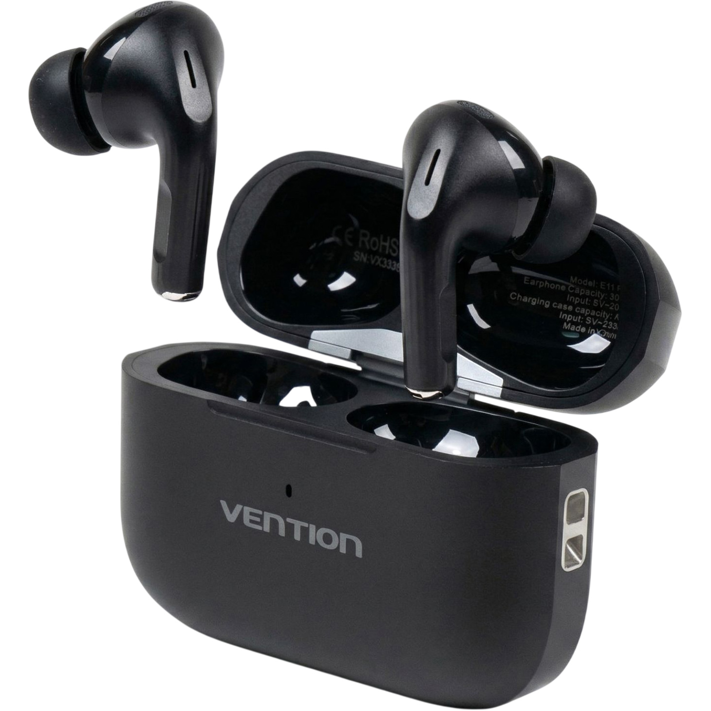 Наушники VENTION Echo Lite E11 Pro Black