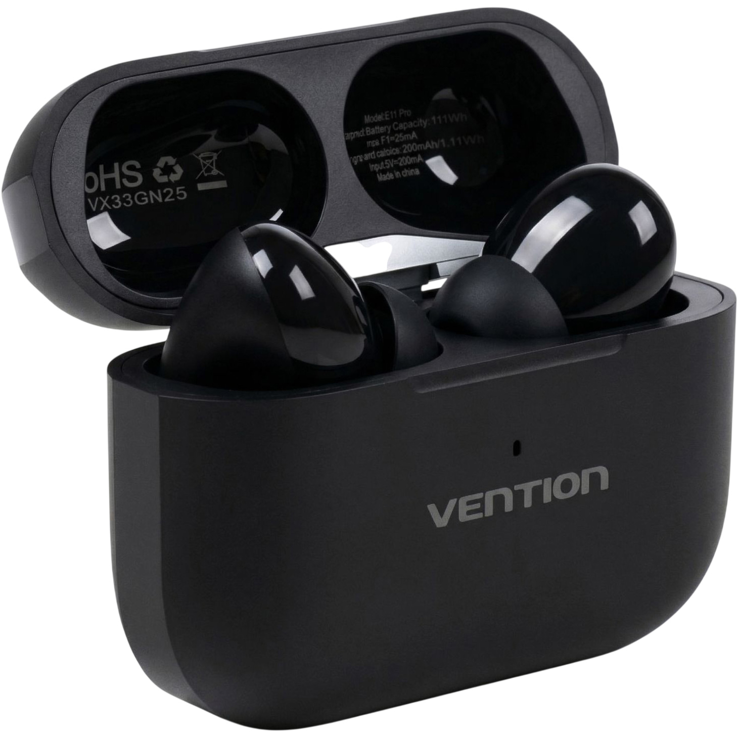 Наушники VENTION Echo Lite E11 Pro Black
