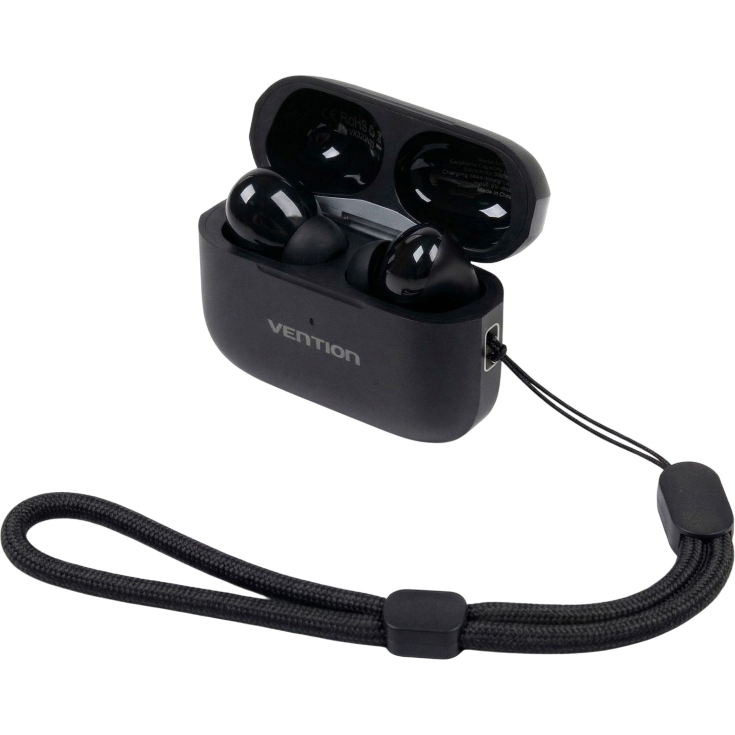 Наушники VENTION Echo Lite E11 Pro Black