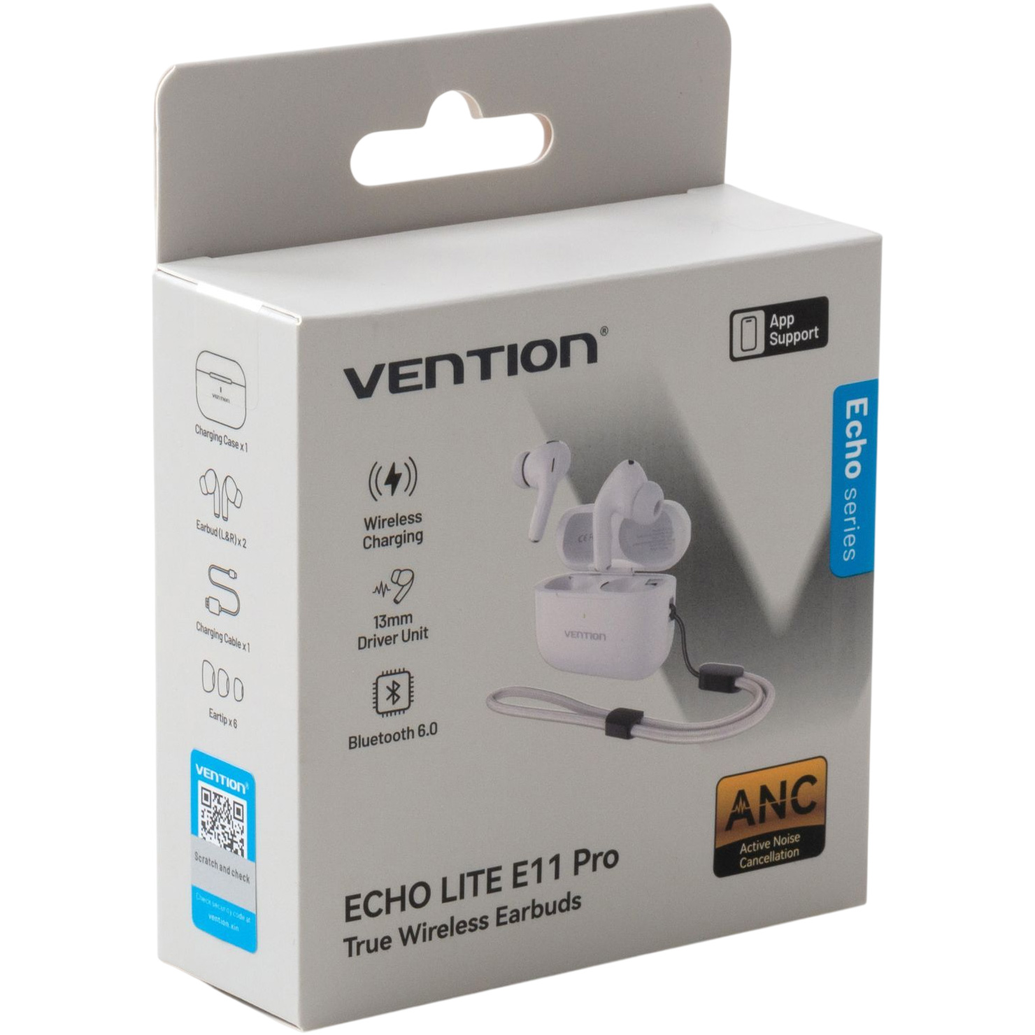 Наушники VENTION Echo Lite E11 Pro White