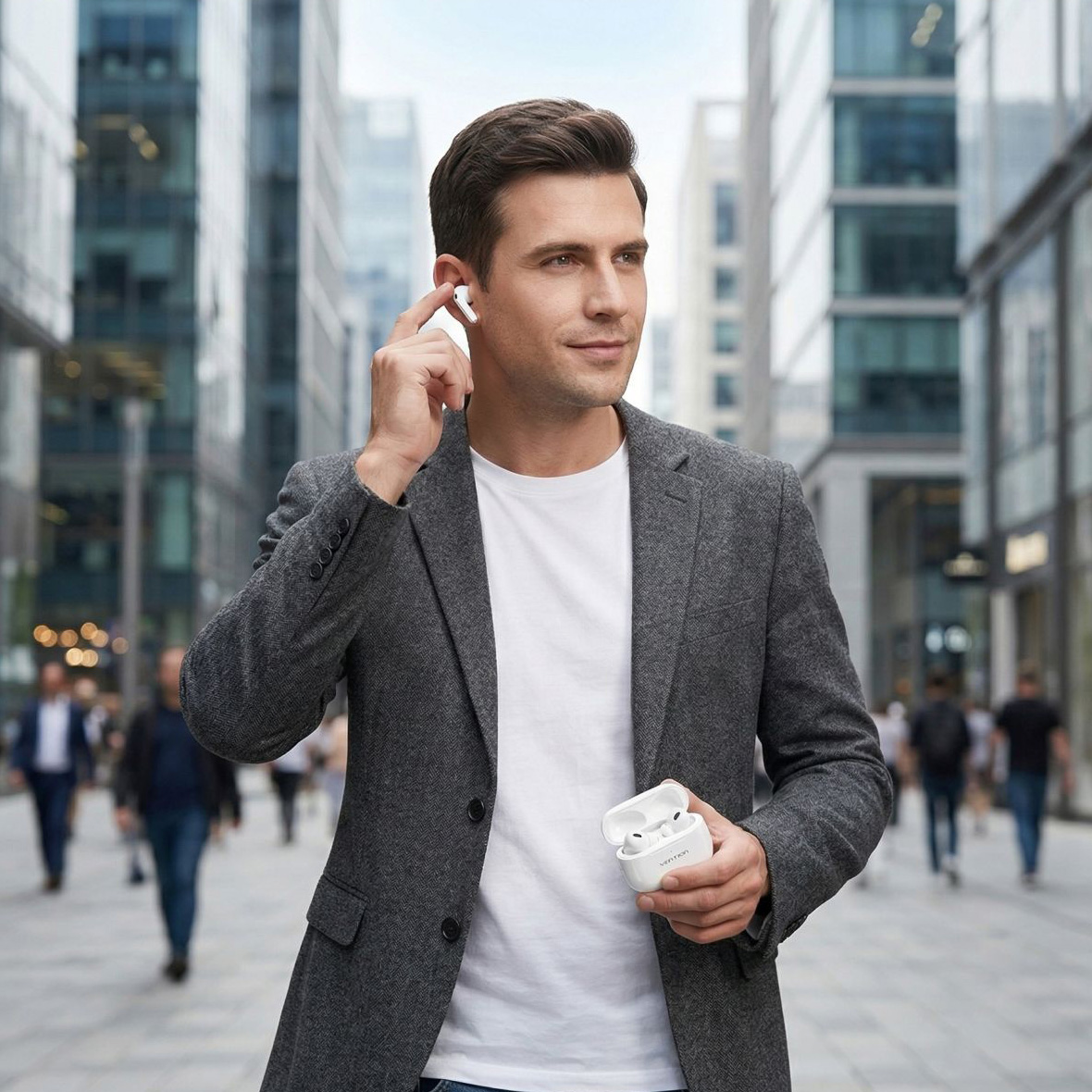 Наушники VENTION Echo Lite E11 Pro White