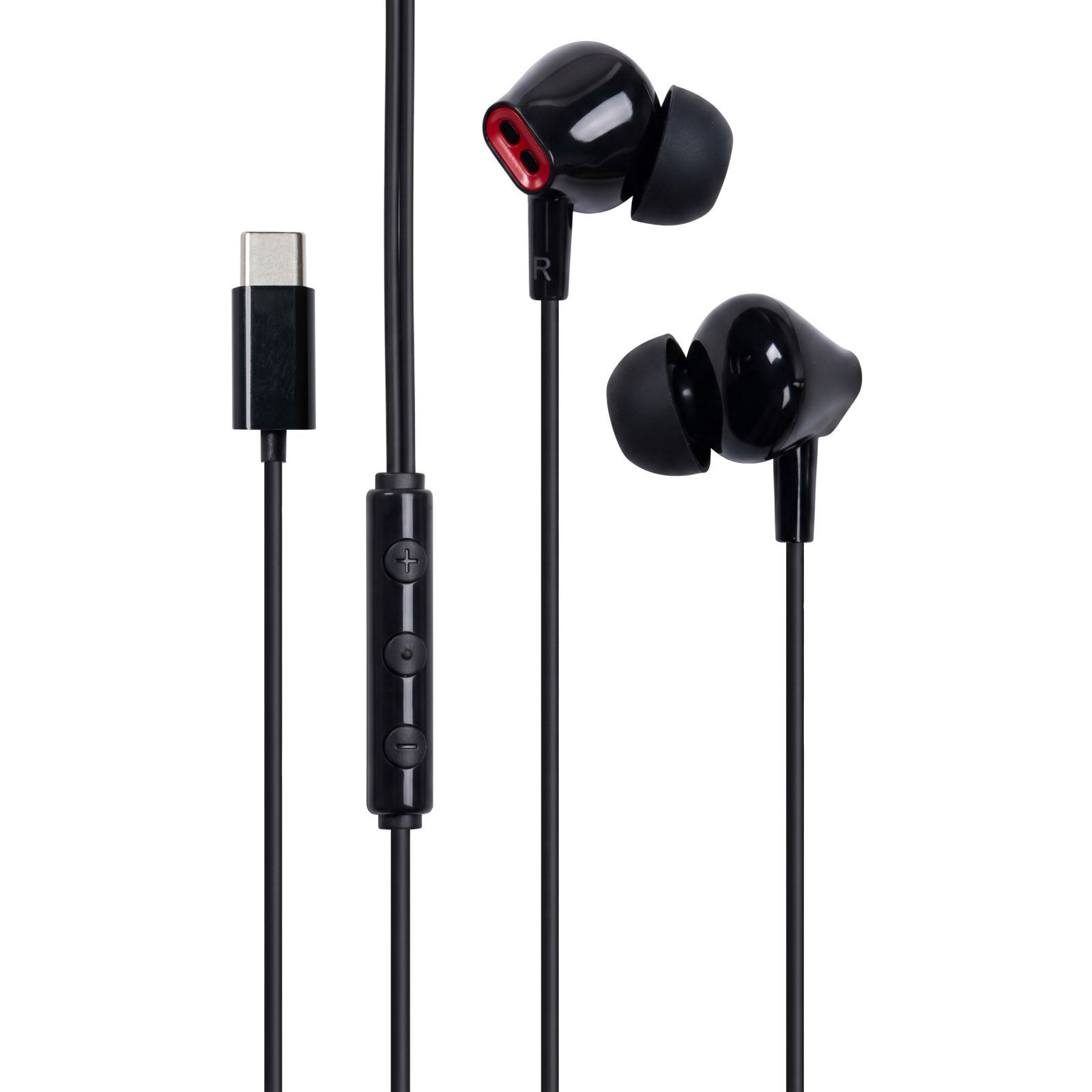 Наушники VENTION Echo Lite USB-C Black