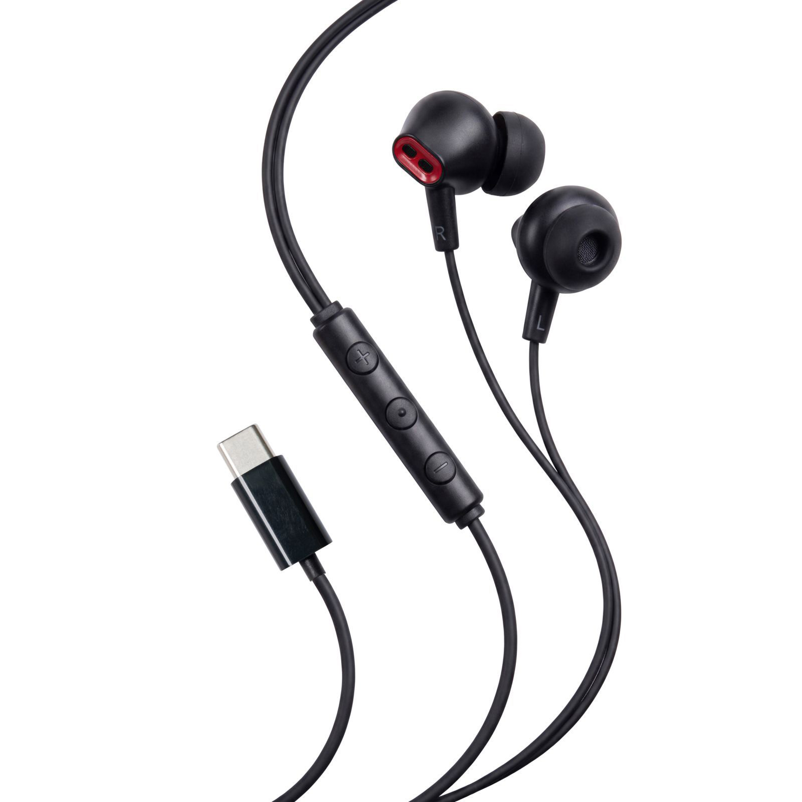 Наушники VENTION Echo Lite USB-C Black