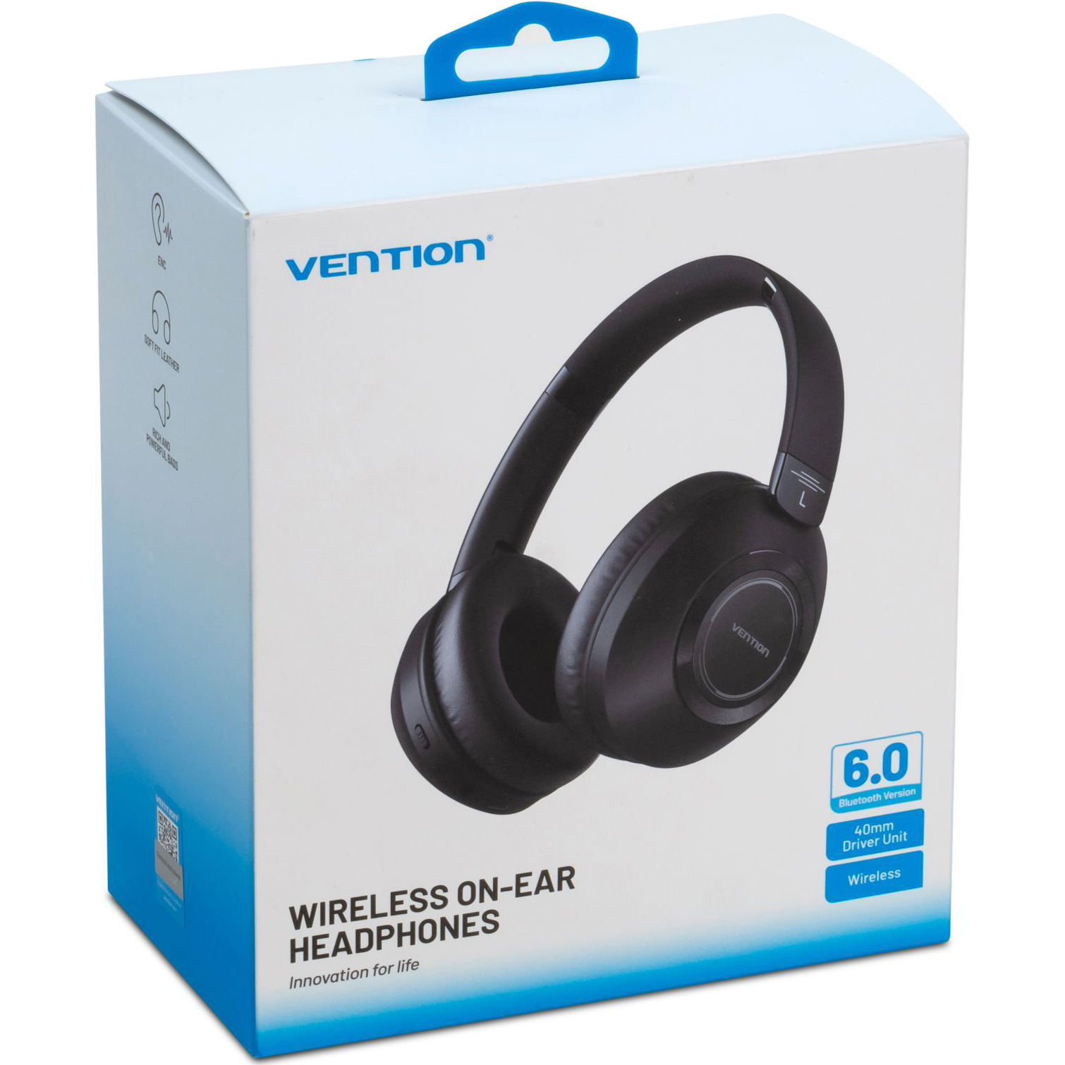Навушники VENTION SoundMate S11 Black