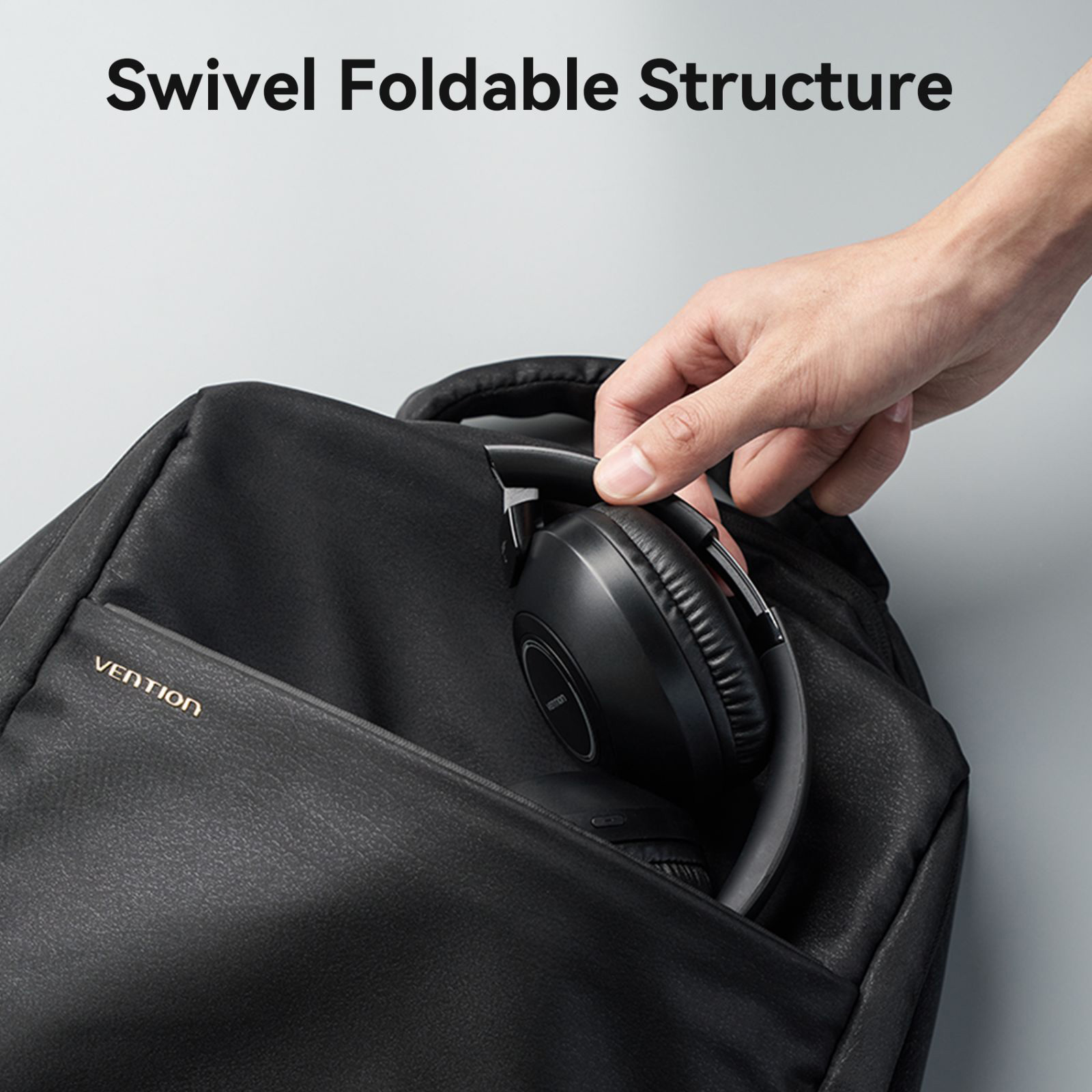Навушники VENTION SoundMate S11 Black