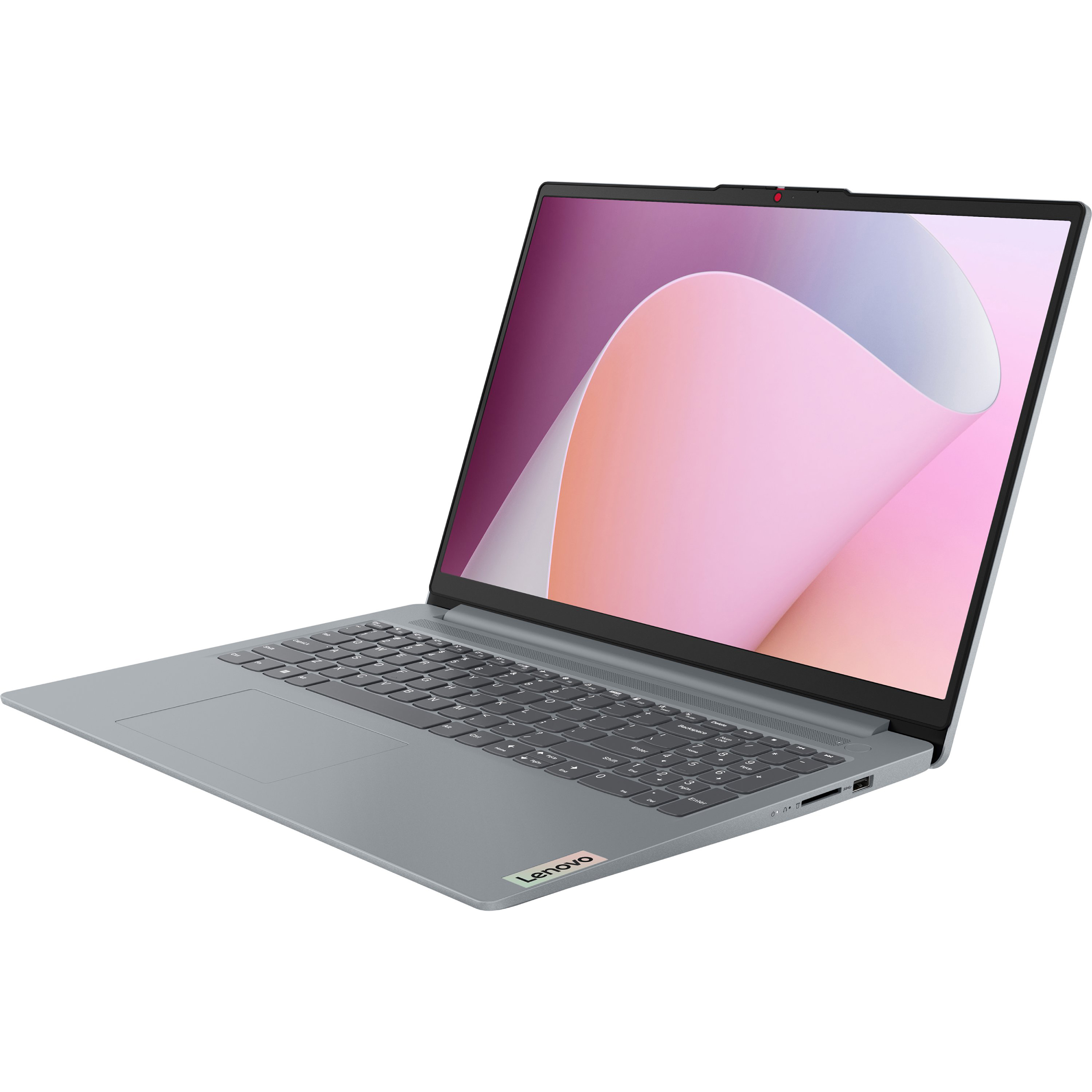 Ноутбук LENOVO IdeaPad Slim 3 15AMN8 Arctic Gray (82XQ01KARA)