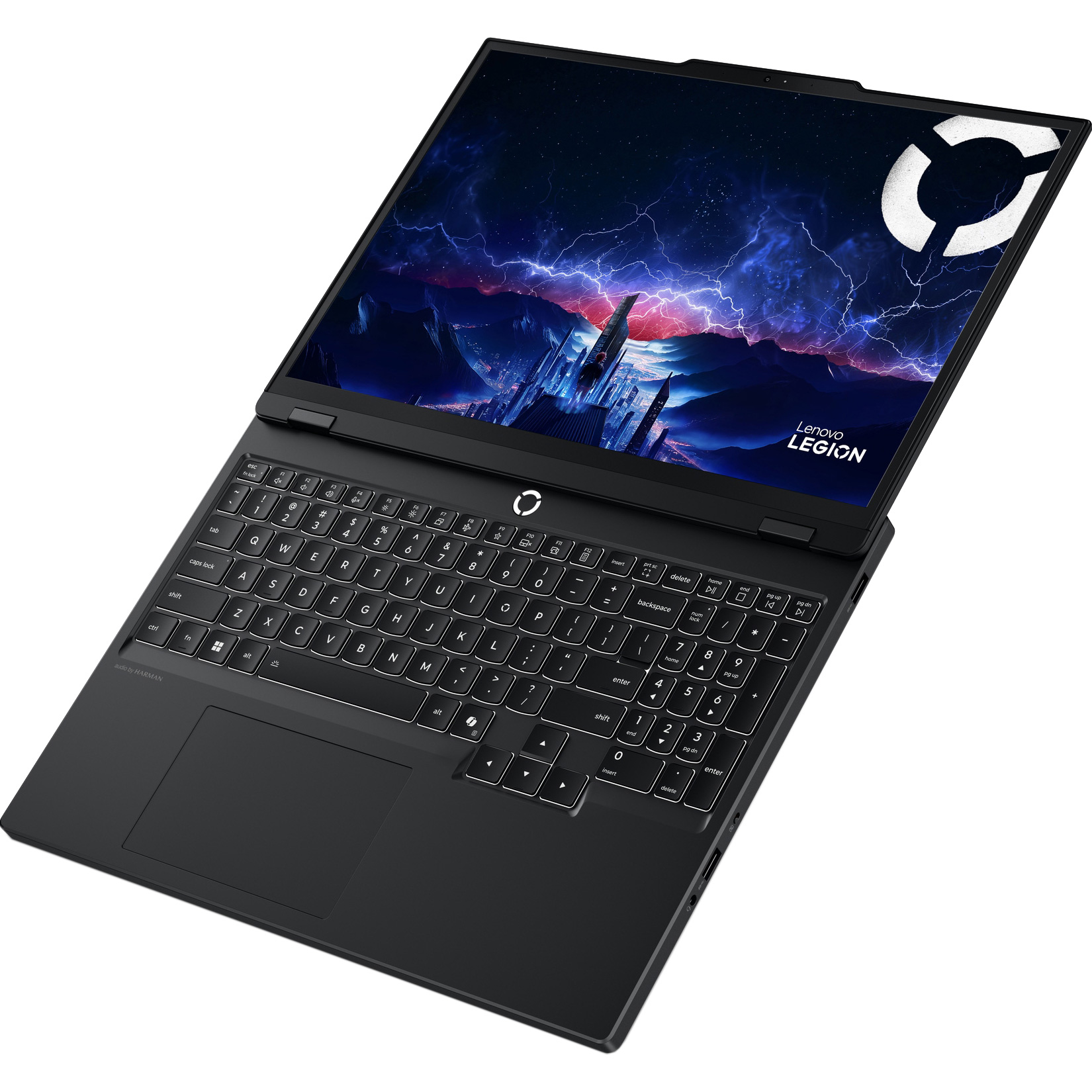 Ноутбук LENOVO Legion 5 15IRX10 Eclipse Black (83LY00THRA)