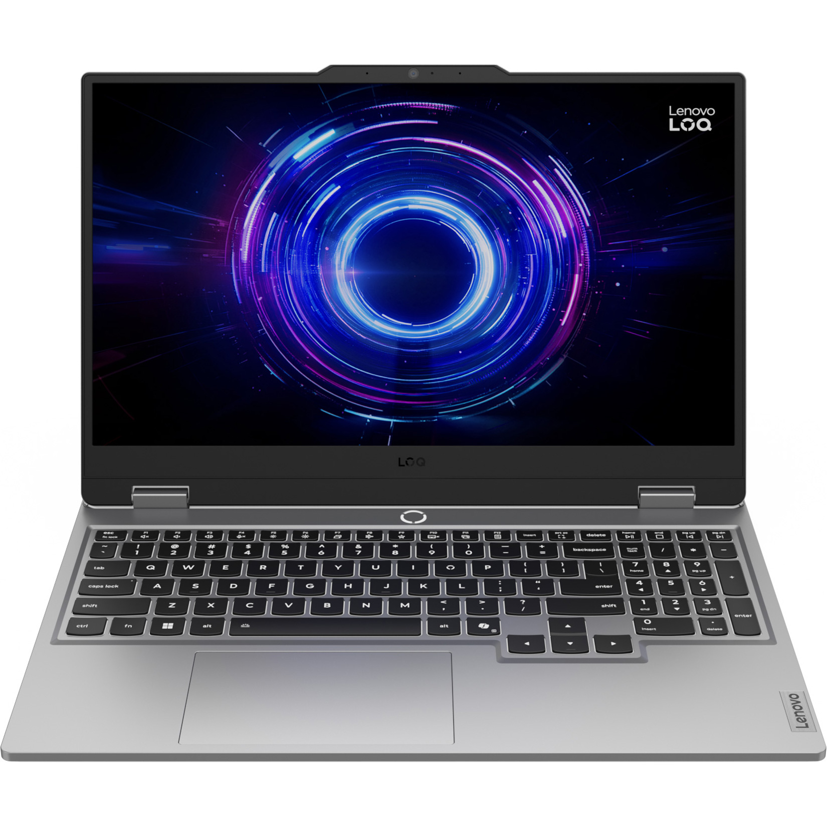 Ноутбук LENOVO LOQ 15IRX10 Luna Gray (83JE01DSRA)
