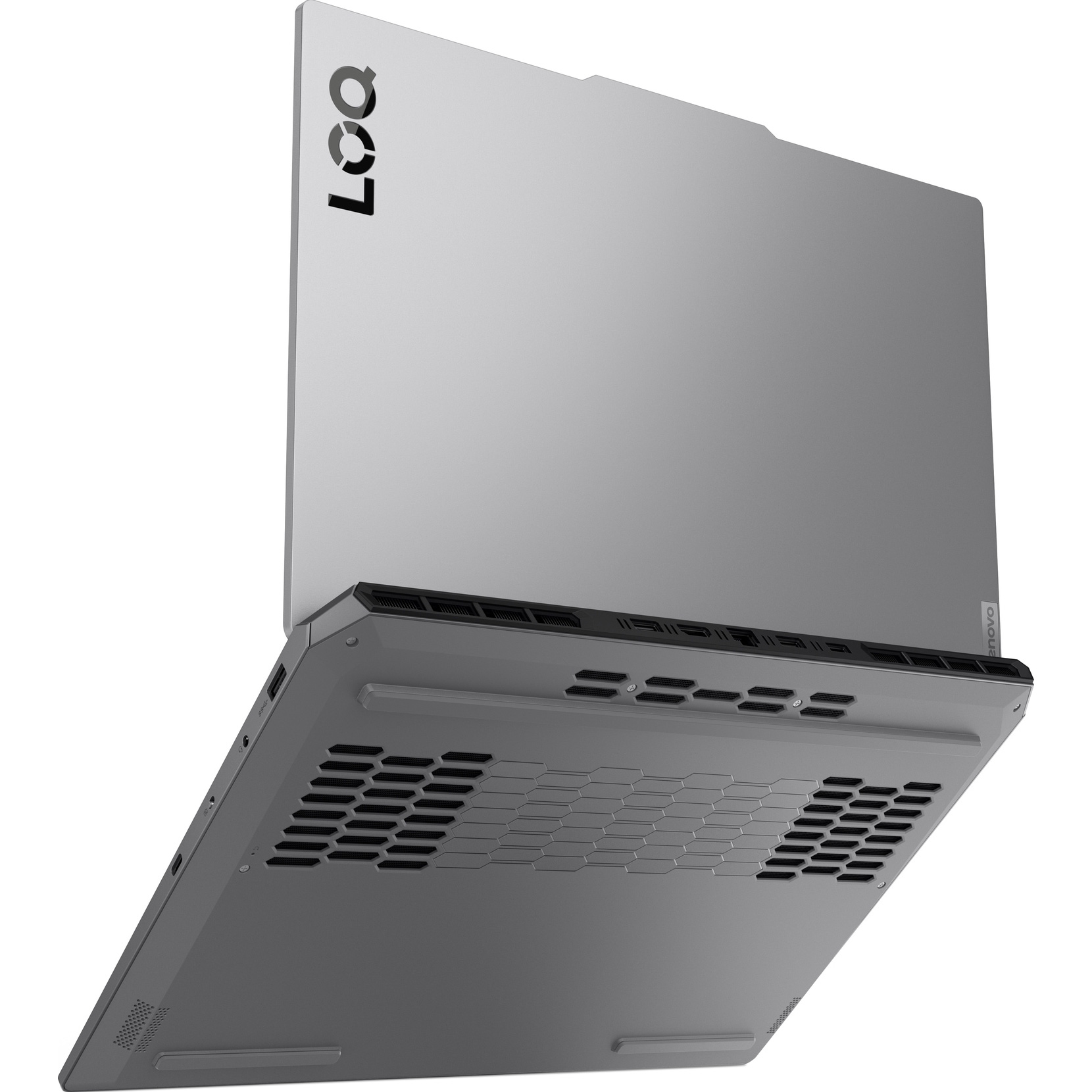 Ноутбук LENOVO LOQ 15IRX10 Luna Gray (83JE01DSRA)