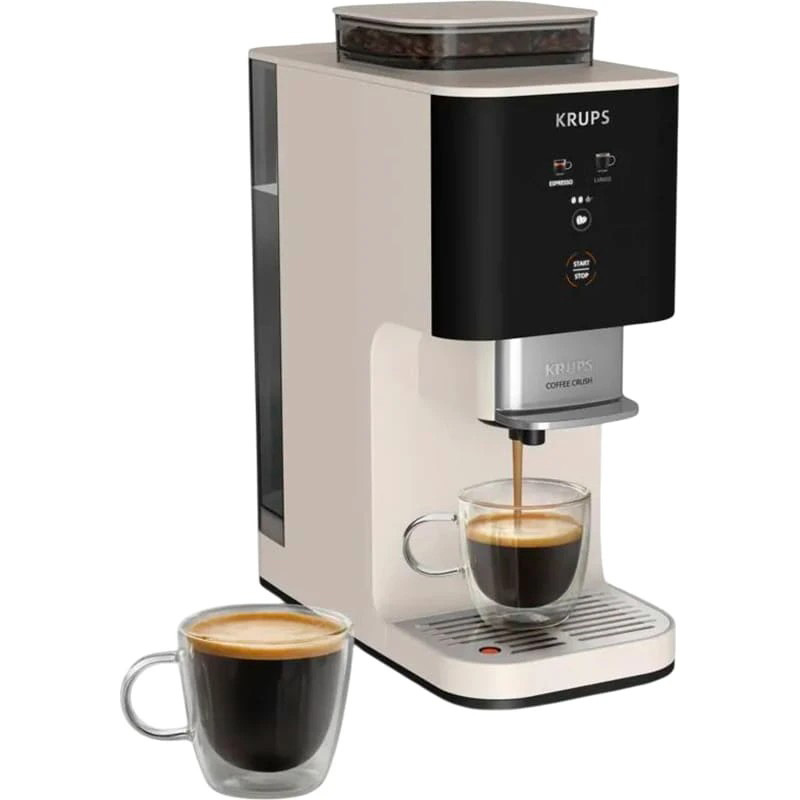 Кавомашина KRUPS Coffee Crush (SA4001E0)