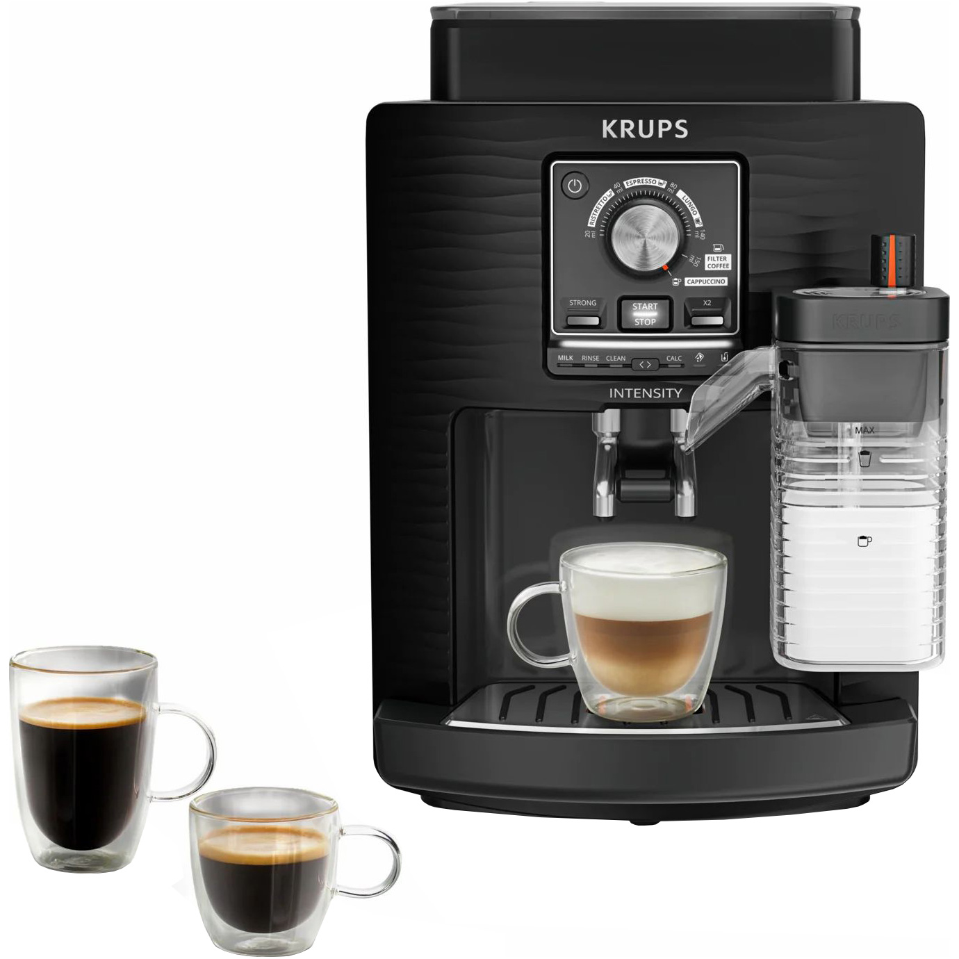 Кавомашина KRUPS Intensity Milk (EA5028E0)