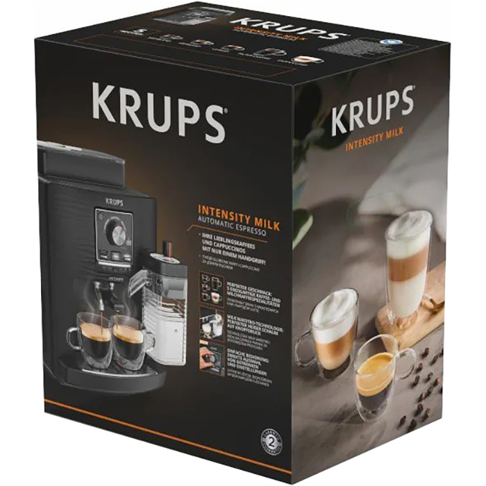 Кавомашина KRUPS Intensity Milk (EA5028E0)