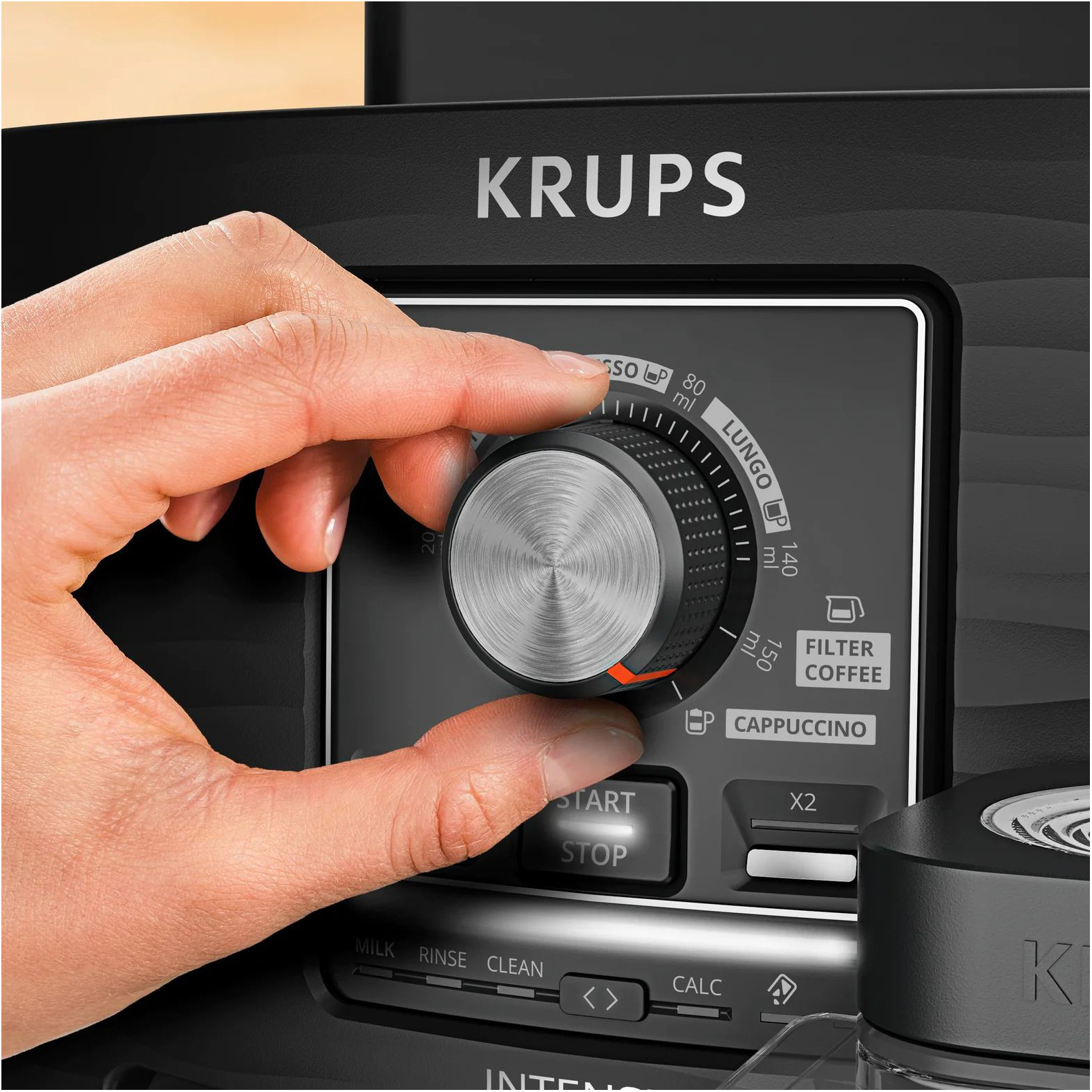 Кавомашина KRUPS Intensity Milk (EA5028E0)