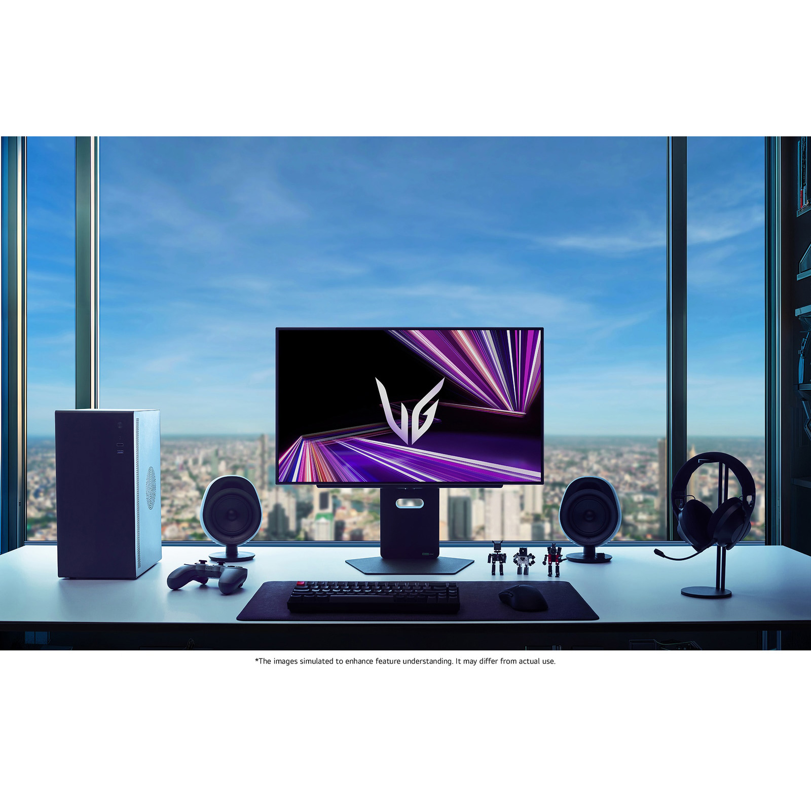 Монітор 26.5" LG UltraGear 27GX790A-B