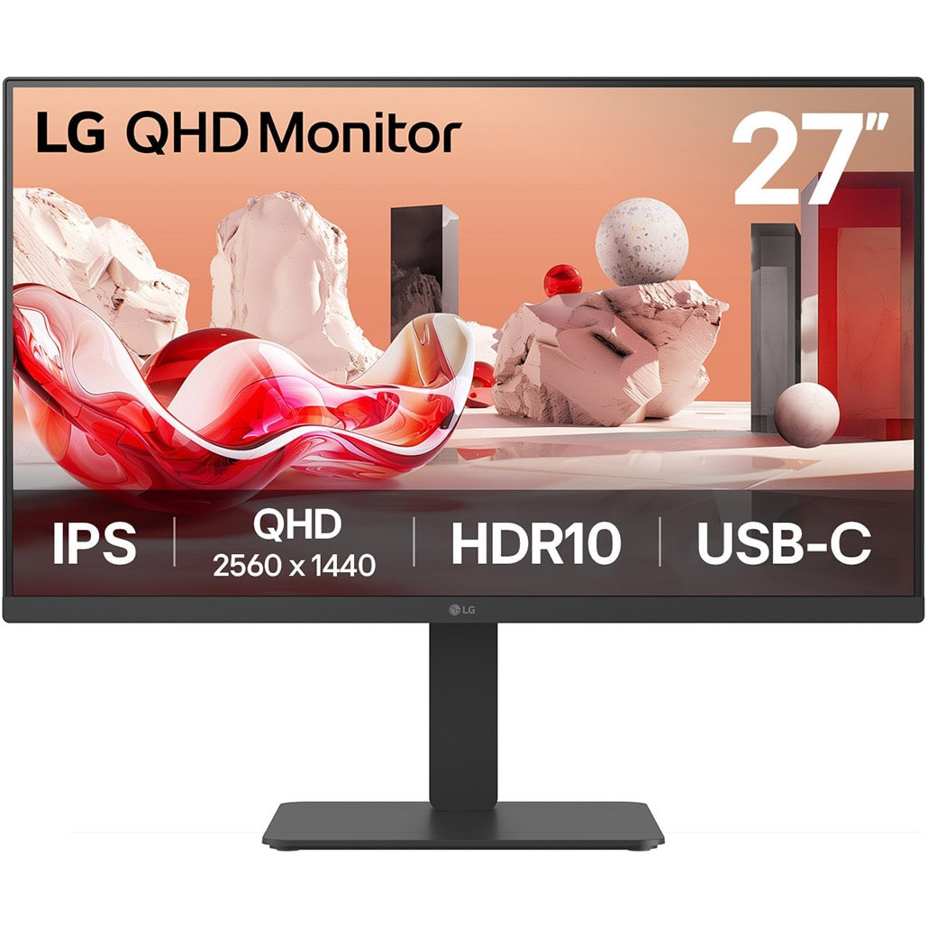 Монитор 27" LG 27BA65QB-B