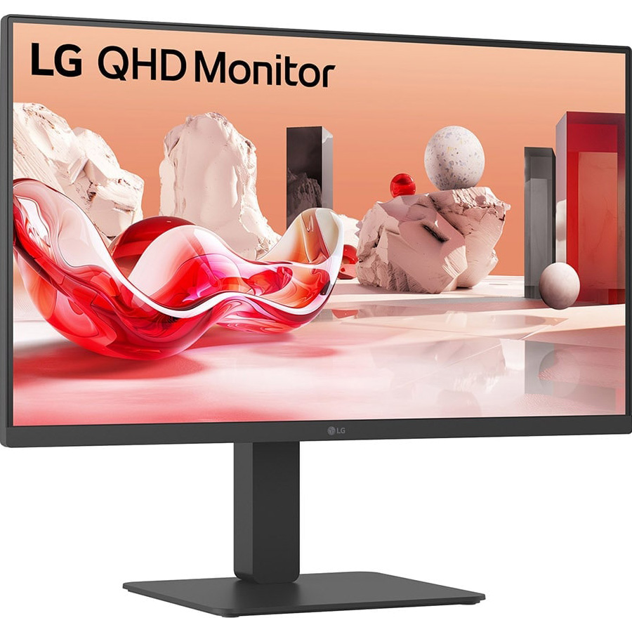 Монитор 27" LG 27BA65QB-B