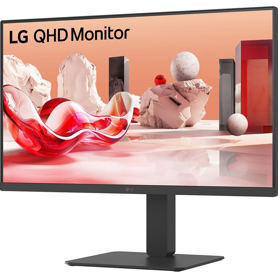 Монитор 27" LG 27BA65QB-B