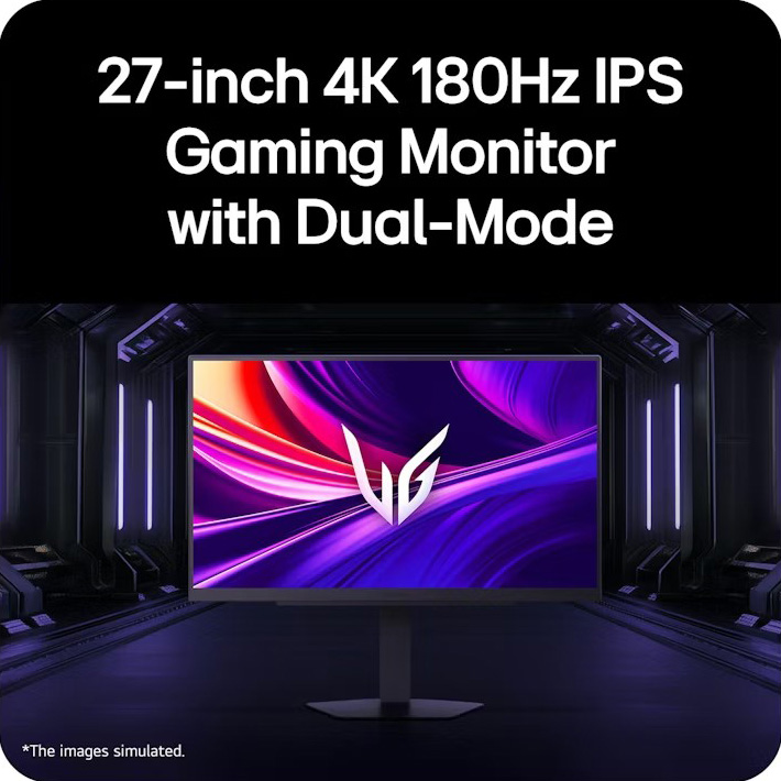 Монитор 27" LG UltraGear 27G810A-B