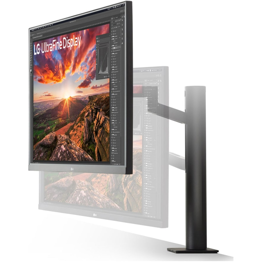 Монітор 31.5" LG UltraFine Ergo 32UN880K-B