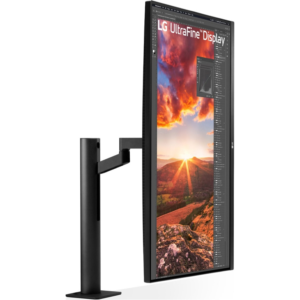 Монітор 31.5" LG UltraFine Ergo 32UN880K-B