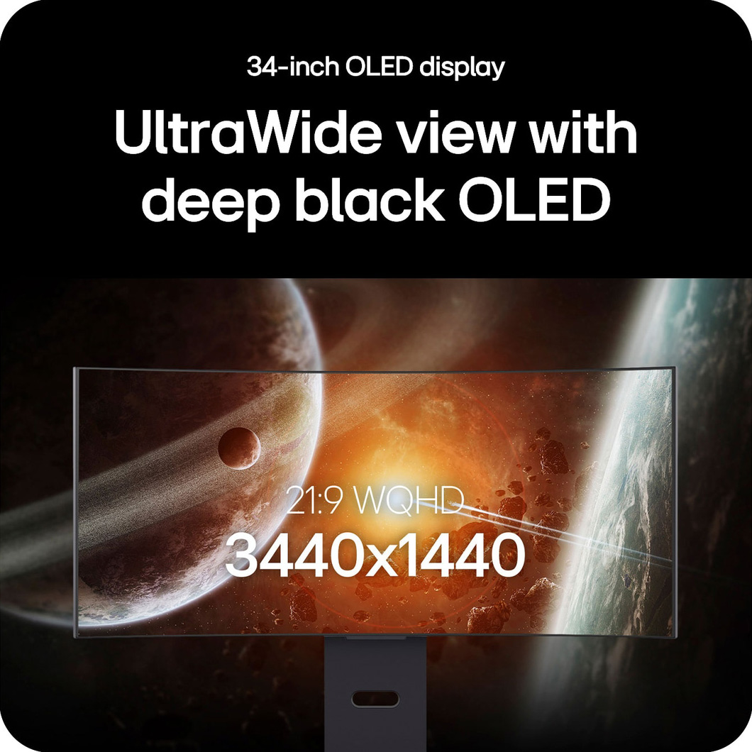 Монітор 33.9" LG UltraGear 34GX900A-B